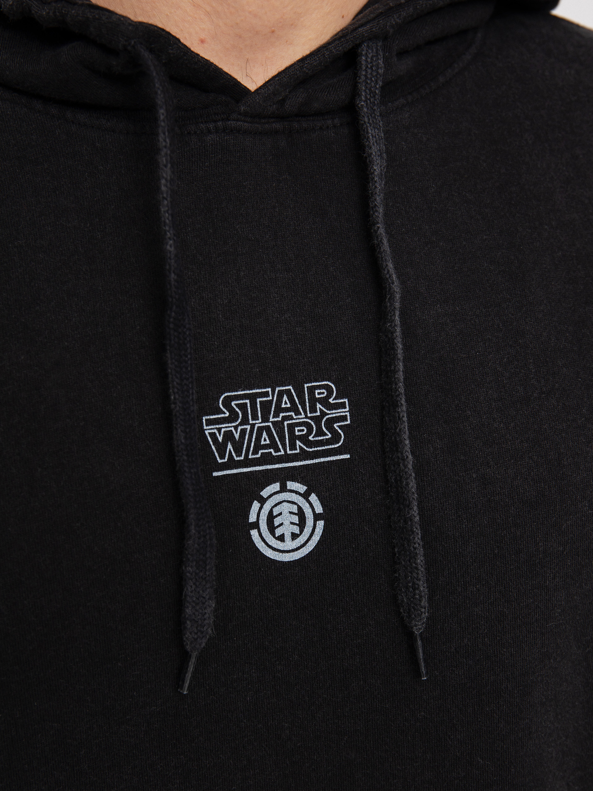 Mikina Element Deathstar (washed black)
