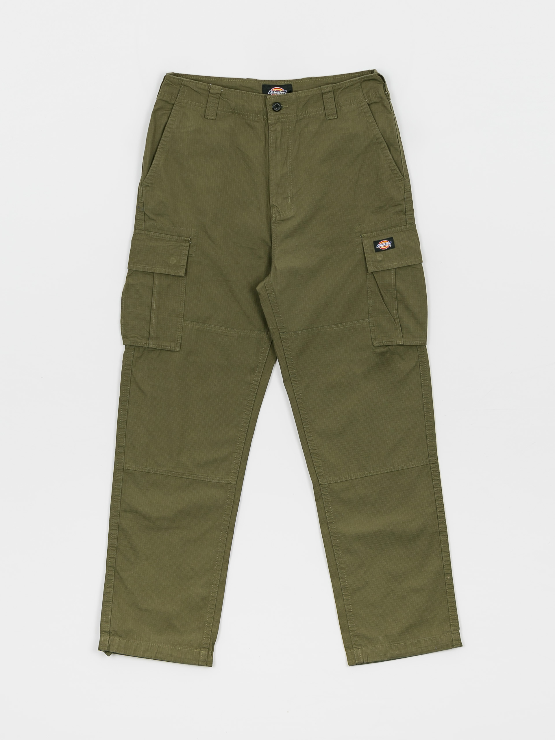 Nohavice Dickies Eagle Bend (military green)