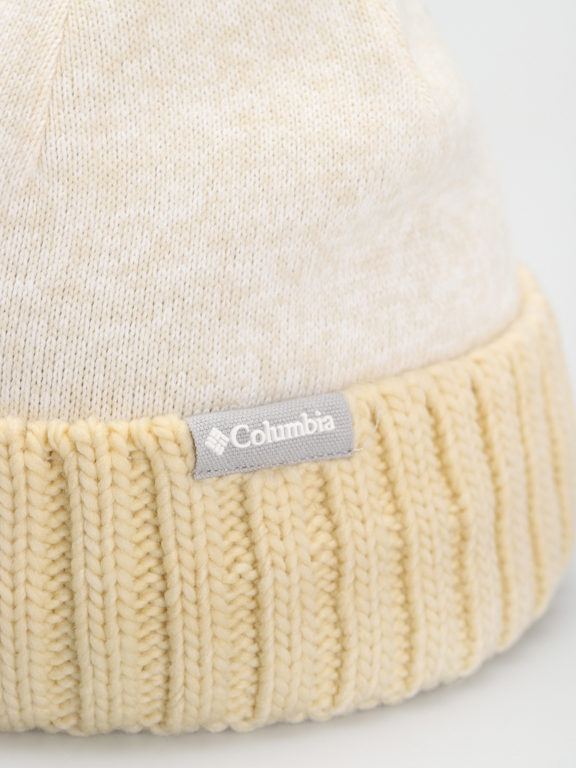 Čiapka Columbia Sweater Weather Pom (chalk heather)
