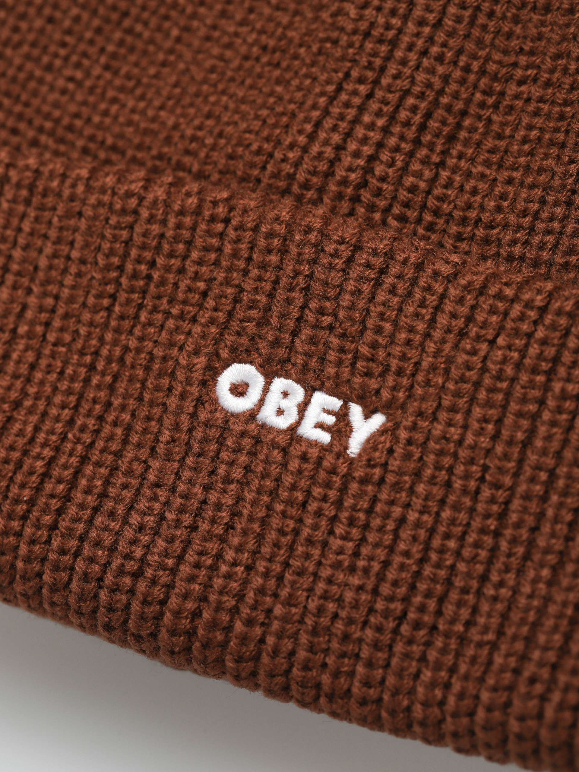 Čiapka OBEY Future (sepia)