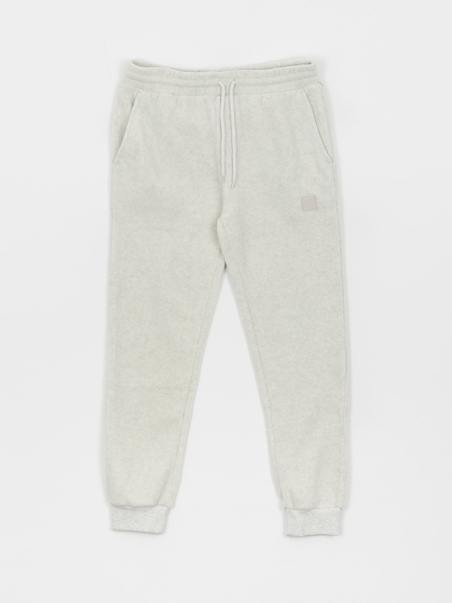 Nohavice Brixton Blanket Fleece Jogger (beige heather)