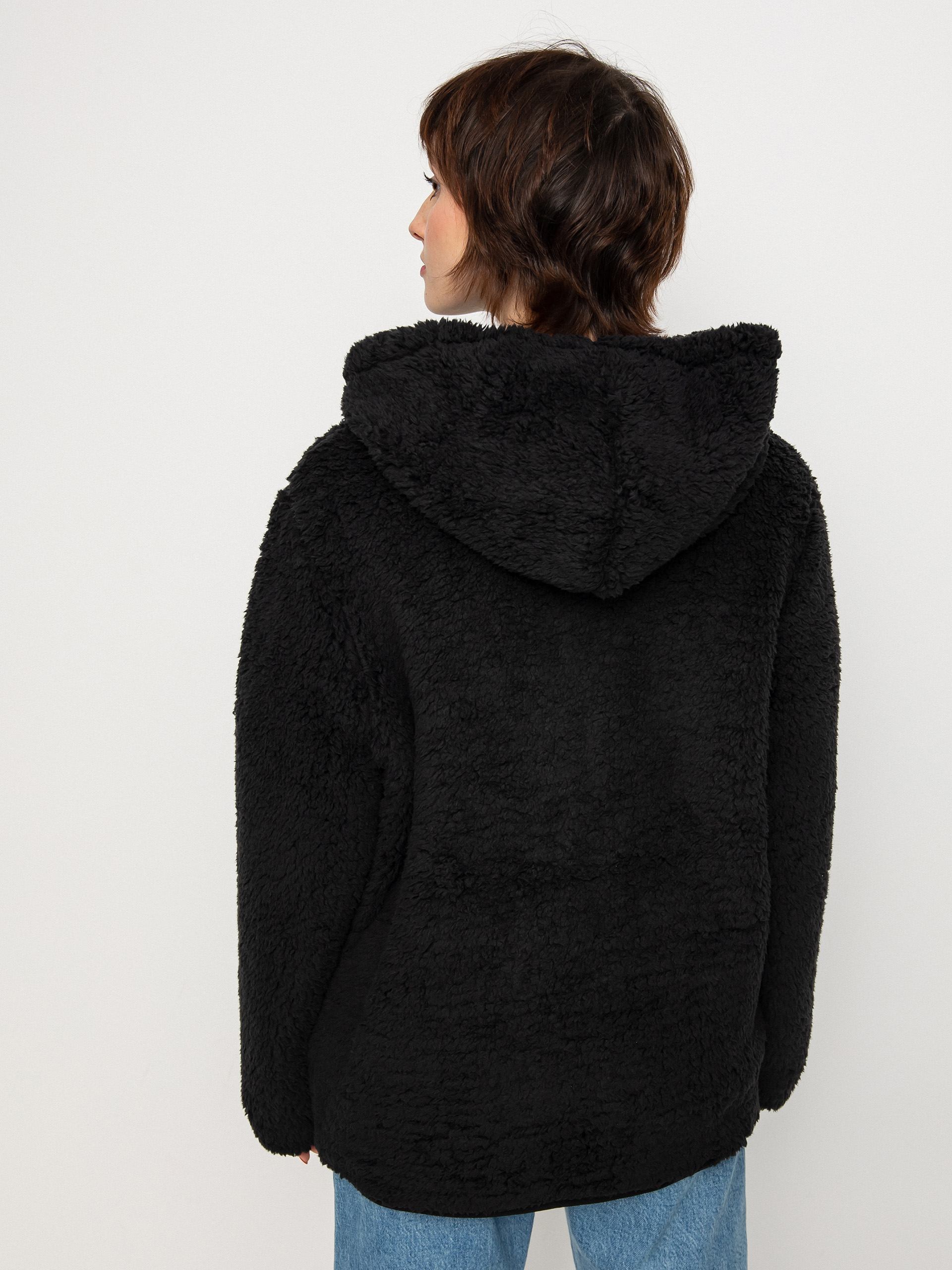 Mikina Volcom Lil Phuz Up Wmn (black)