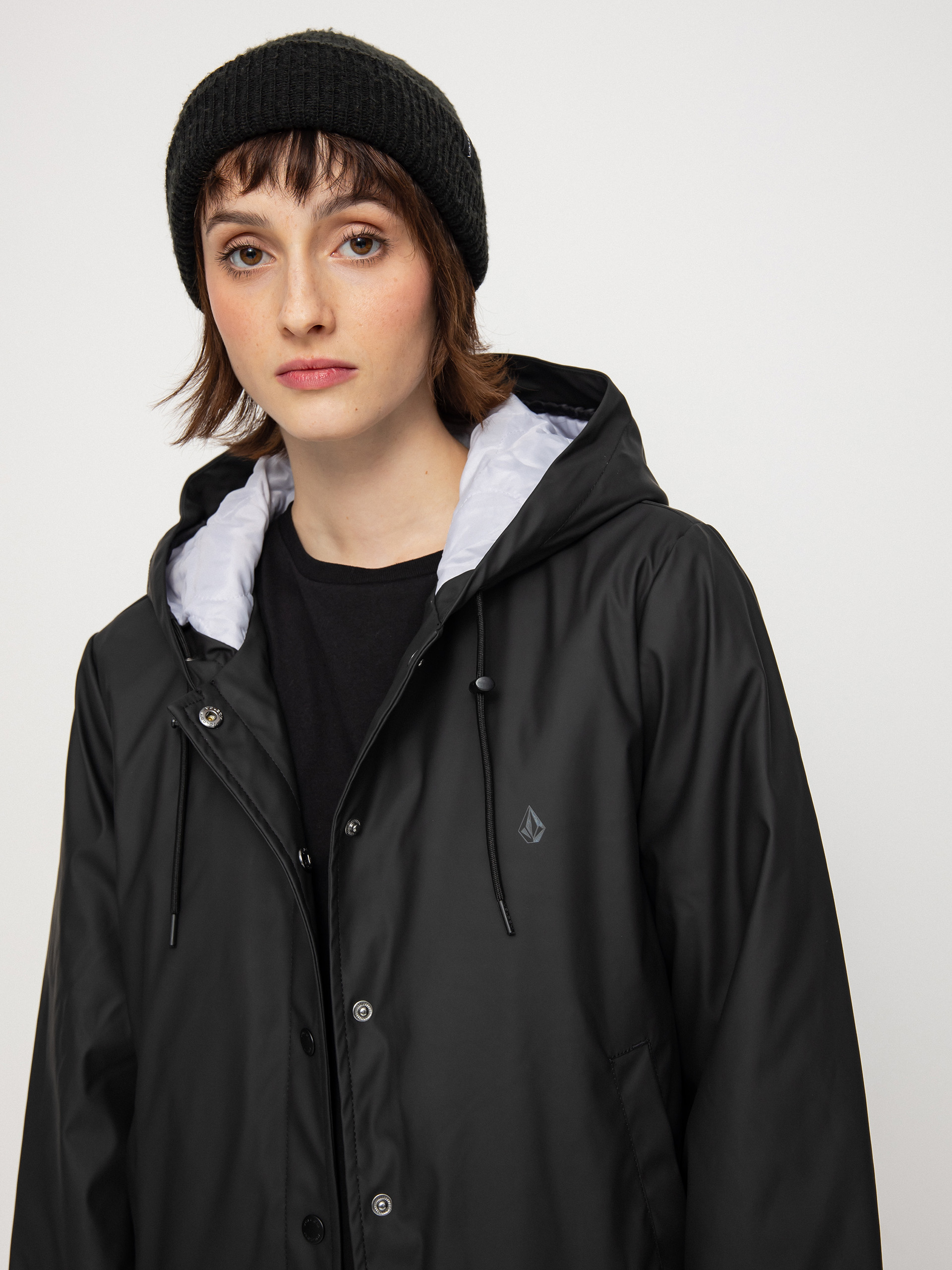 Bunda Volcom Rain Dead Wmn (black)