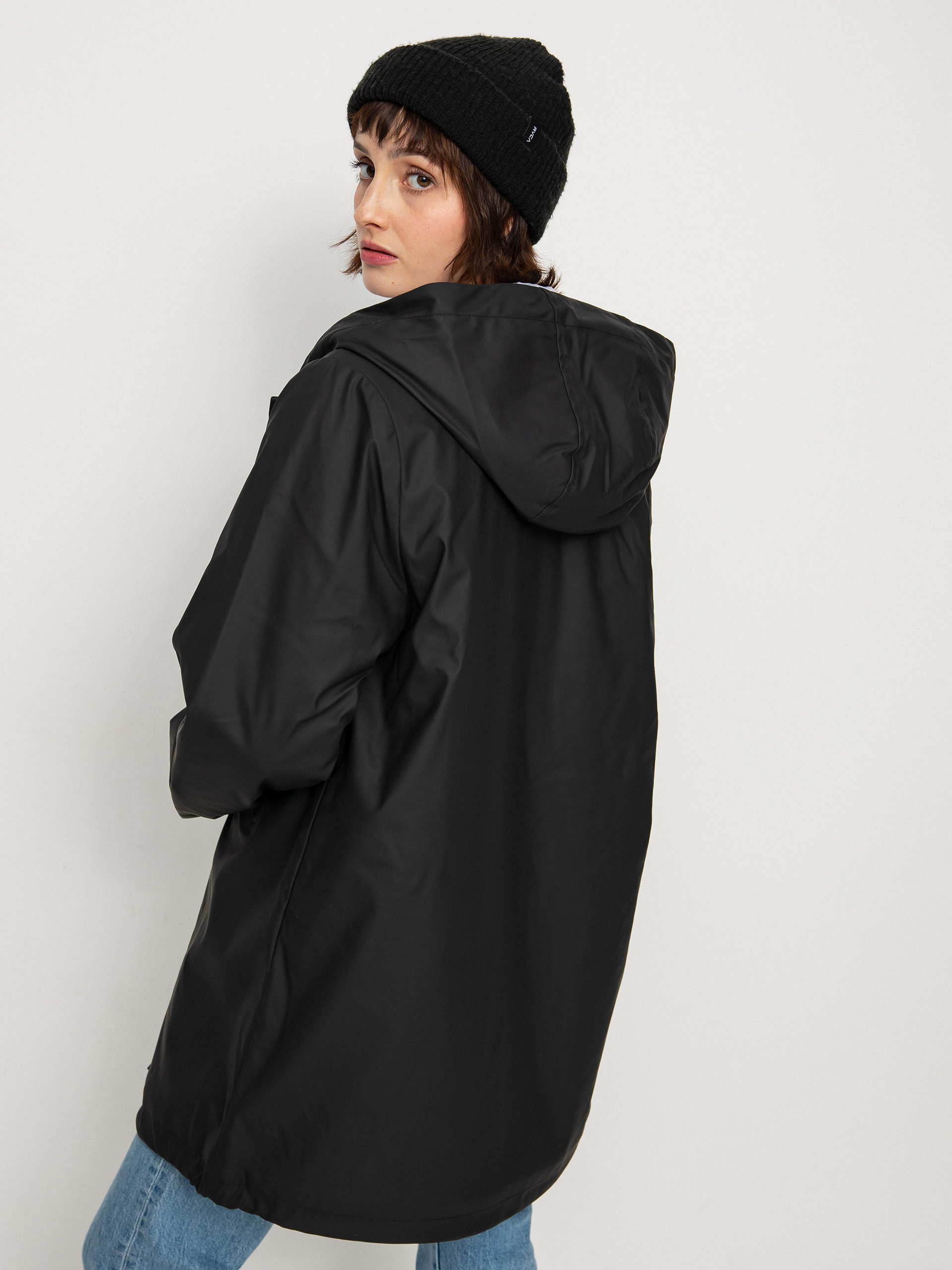 Bunda Volcom Rain Dead Wmn (black)