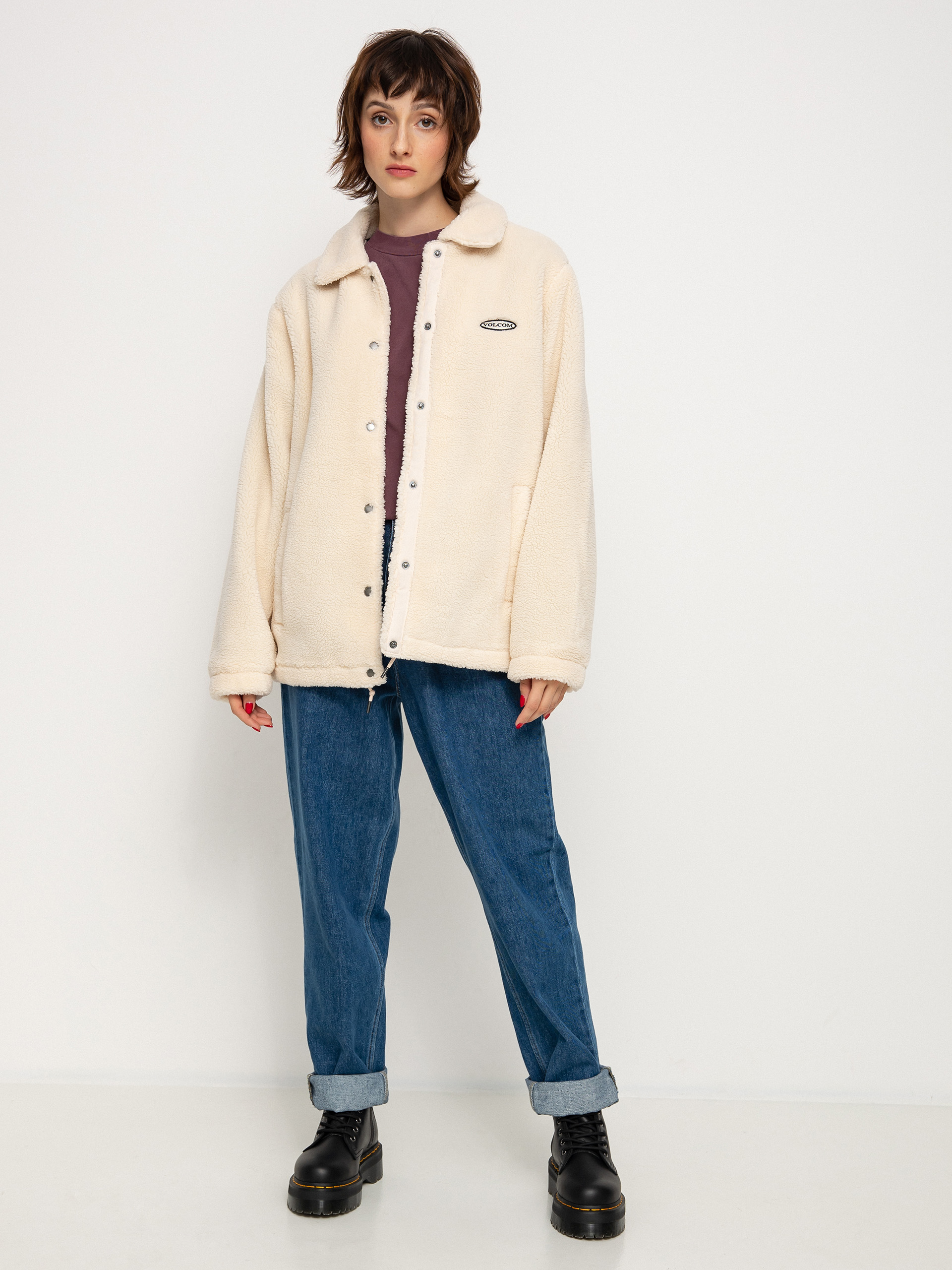 Bunda Volcom Blastone Coat Wmn (sand)