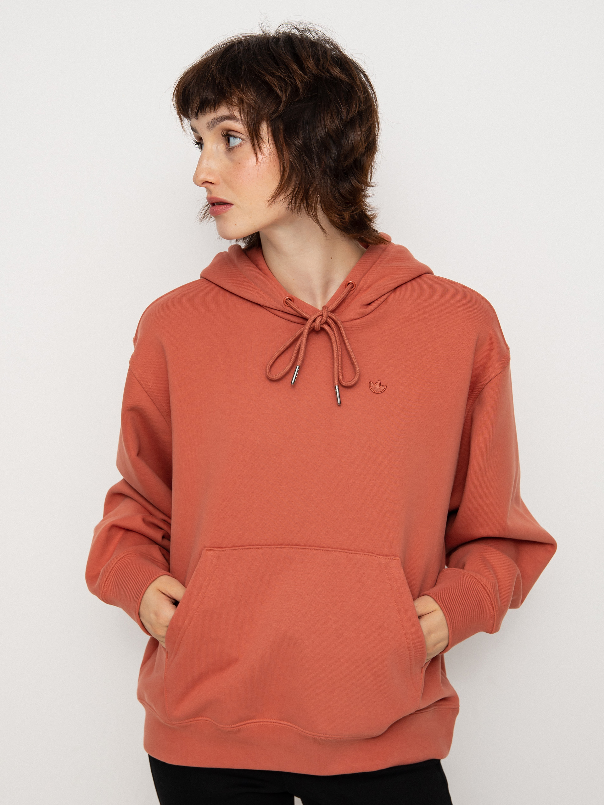 Mikina s kapucňou adidas Originals Small Logo Shmoo HD Wmn (magear)