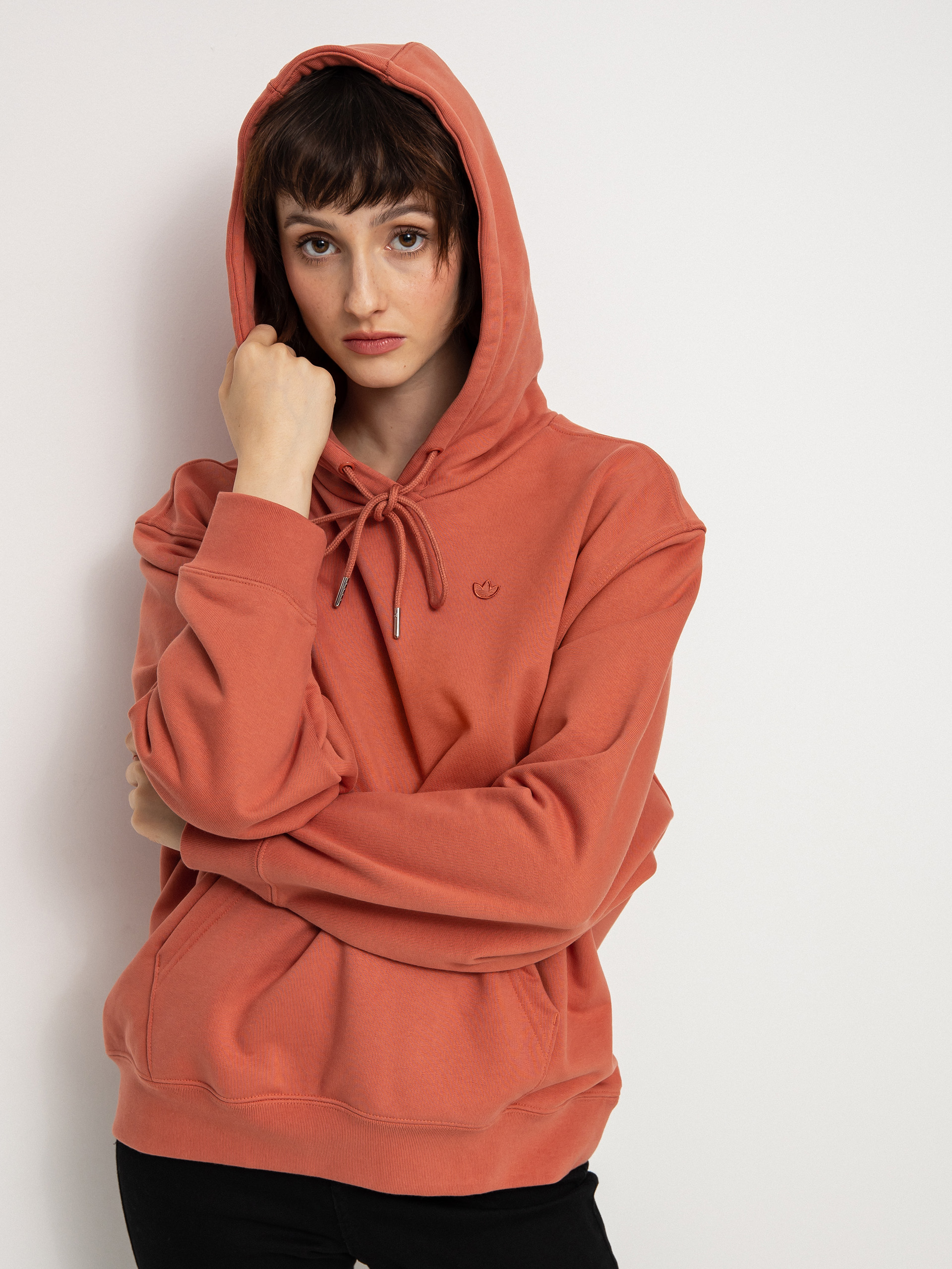 Mikina s kapucňou adidas Originals Small Logo Shmoo HD Wmn (magear)