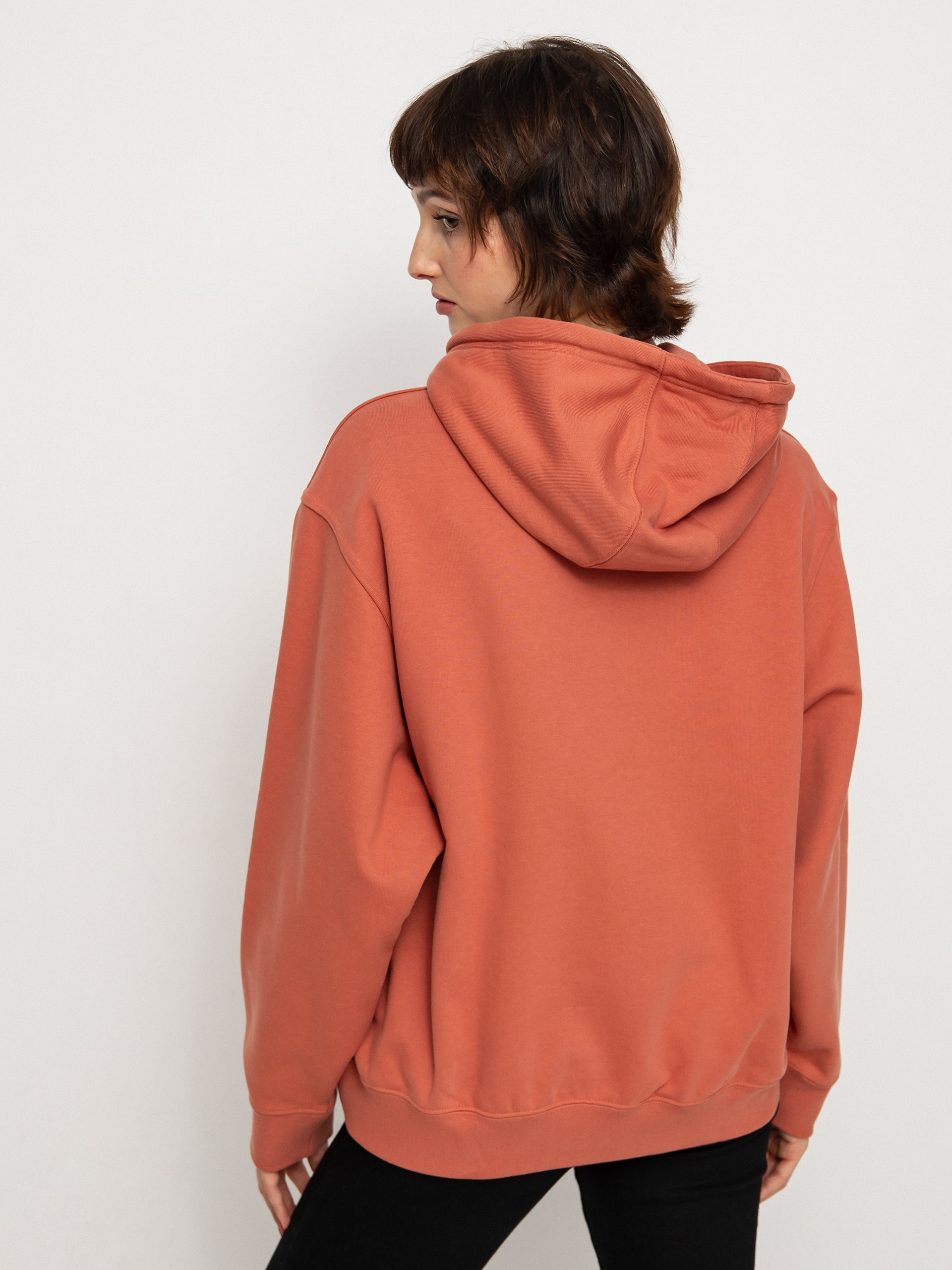 Mikina s kapucňou adidas Originals Small Logo Shmoo HD Wmn (magear)