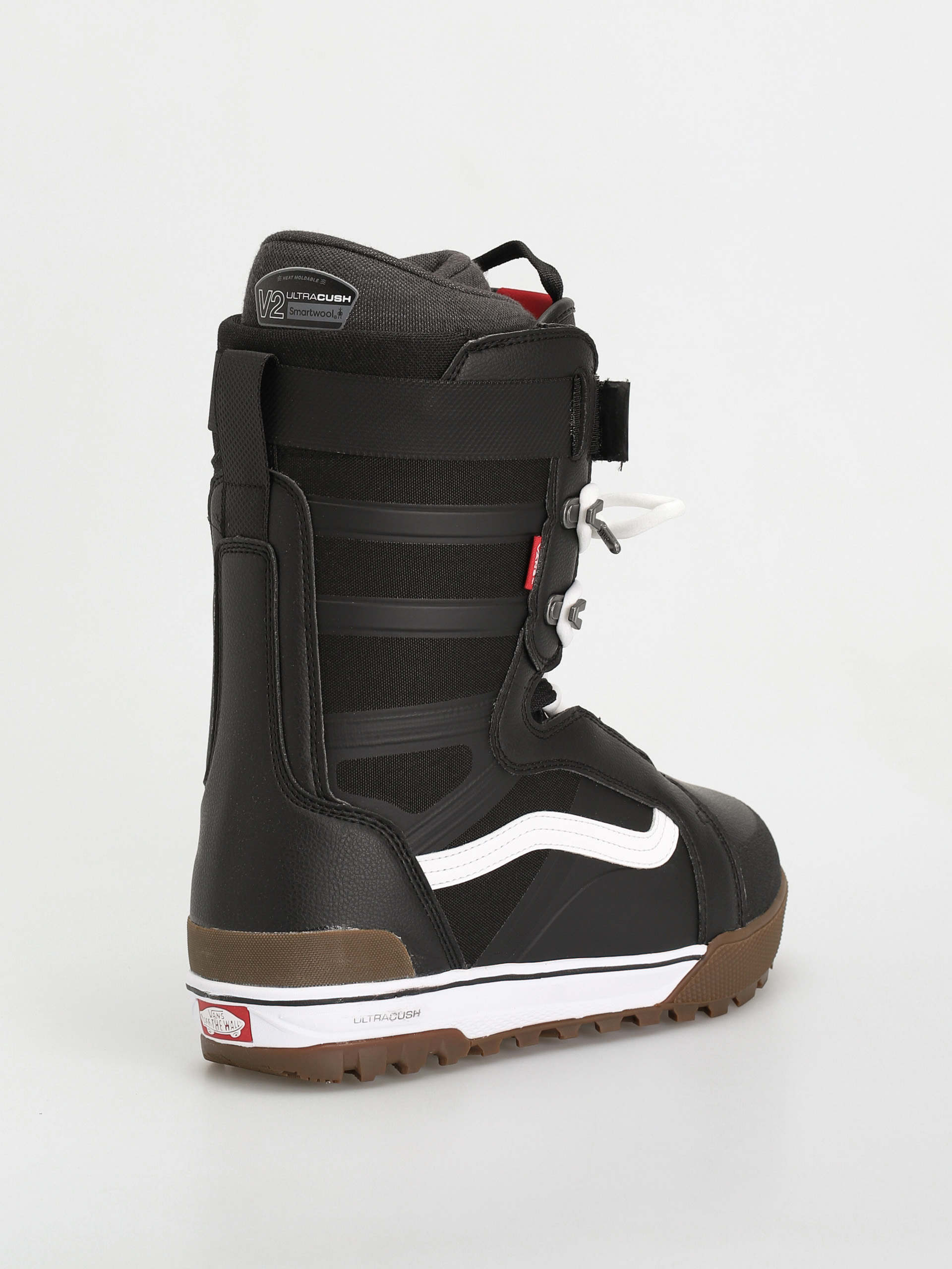 Pánske Obuv na snowboard Vans Hi Standard Pro (black/white)