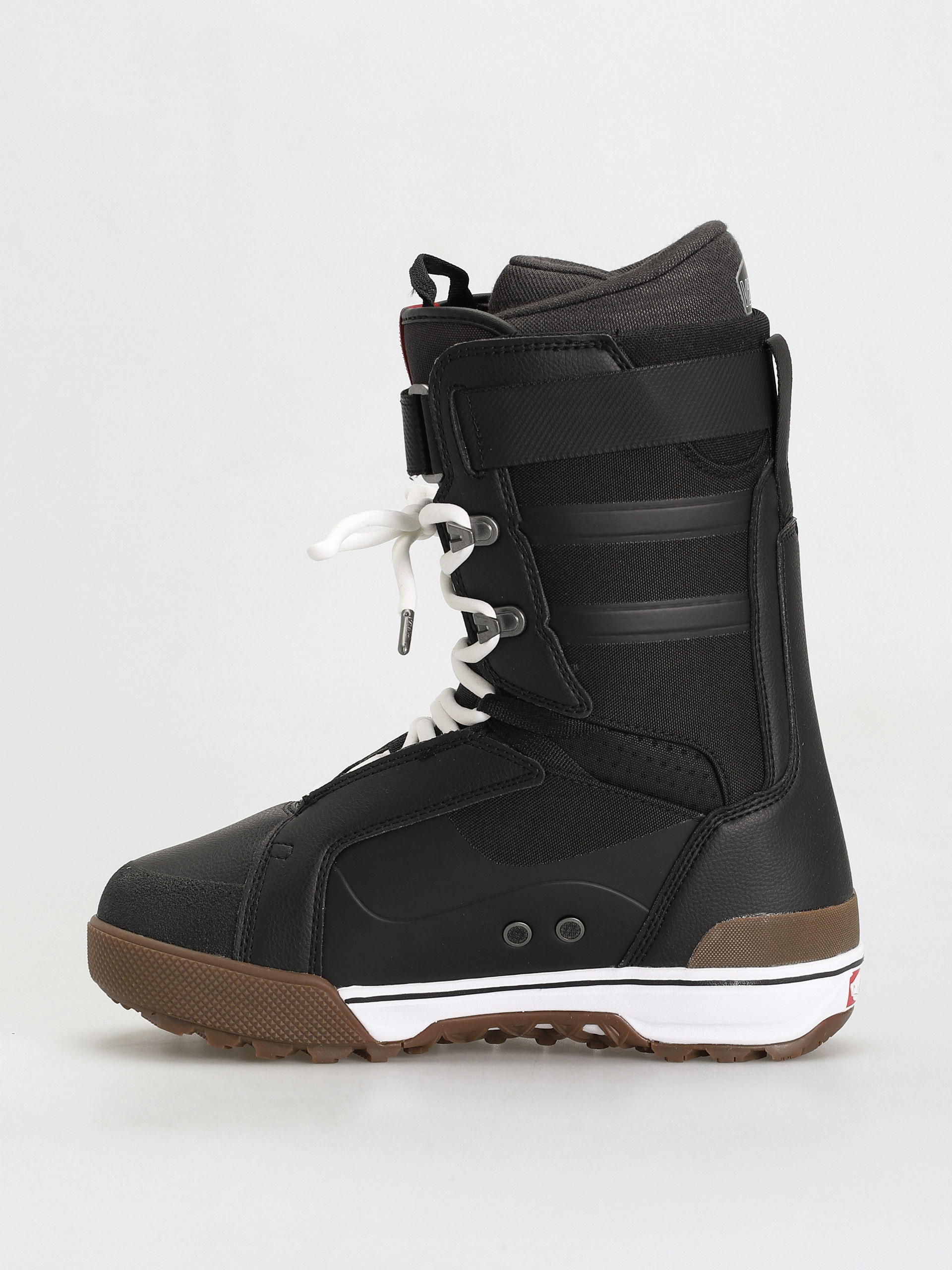 Pánske Obuv na snowboard Vans Hi Standard Pro (black/white)