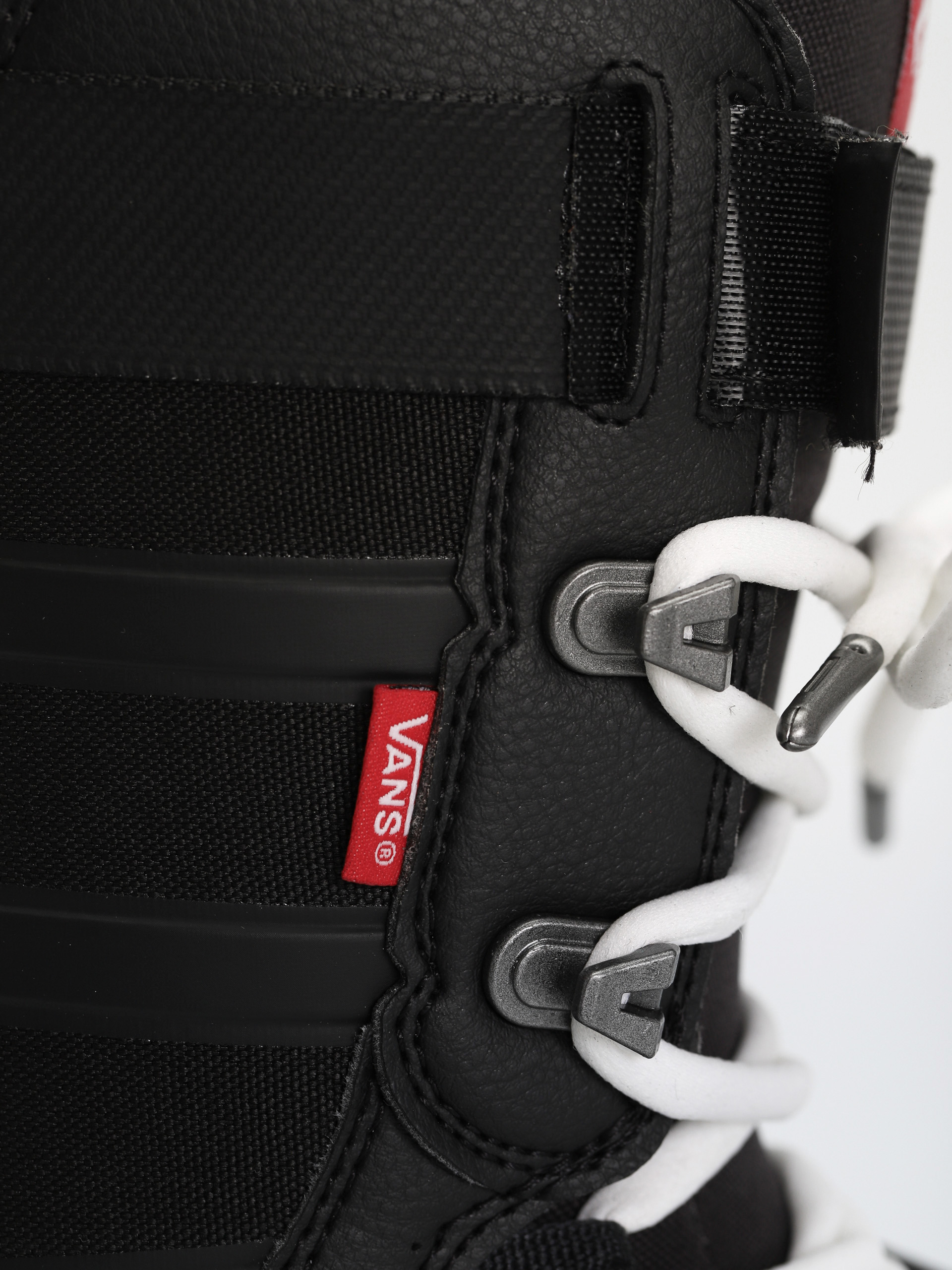 Pánske Obuv na snowboard Vans Hi Standard Pro (black/white)