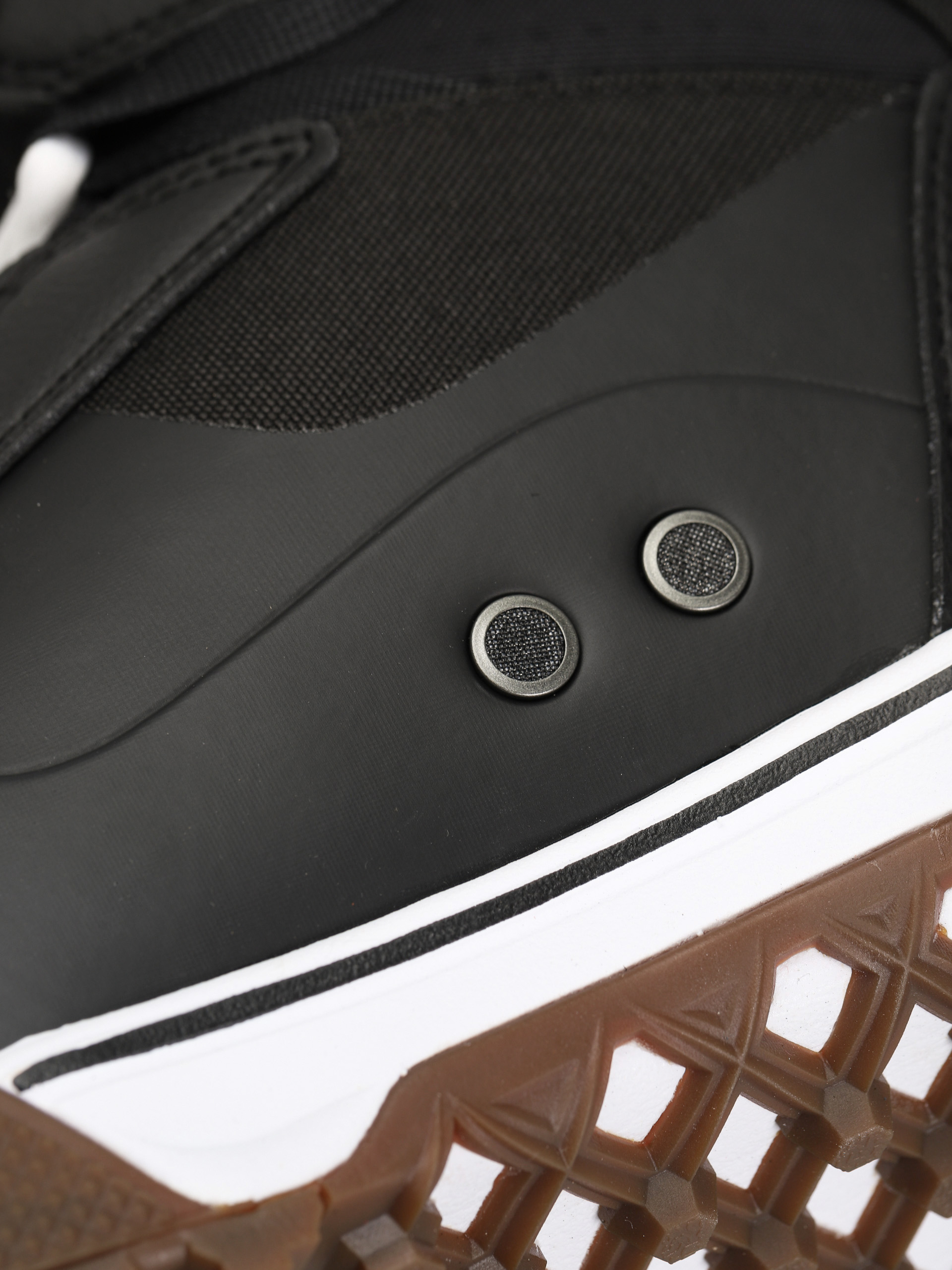 Pánske Obuv na snowboard Vans Hi Standard Pro (black/white)