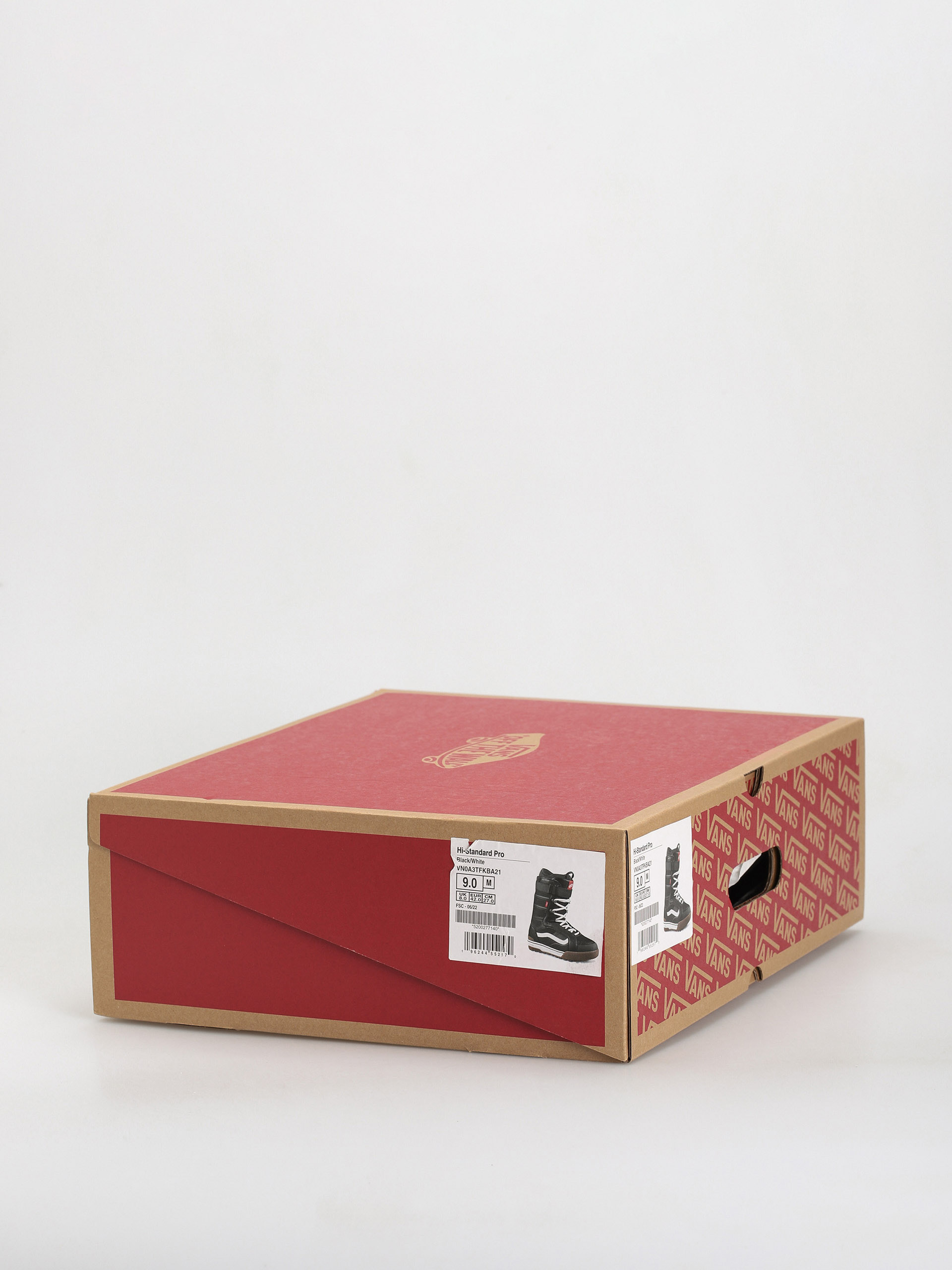 Pánske Obuv na snowboard Vans Hi Standard Pro (black/white)