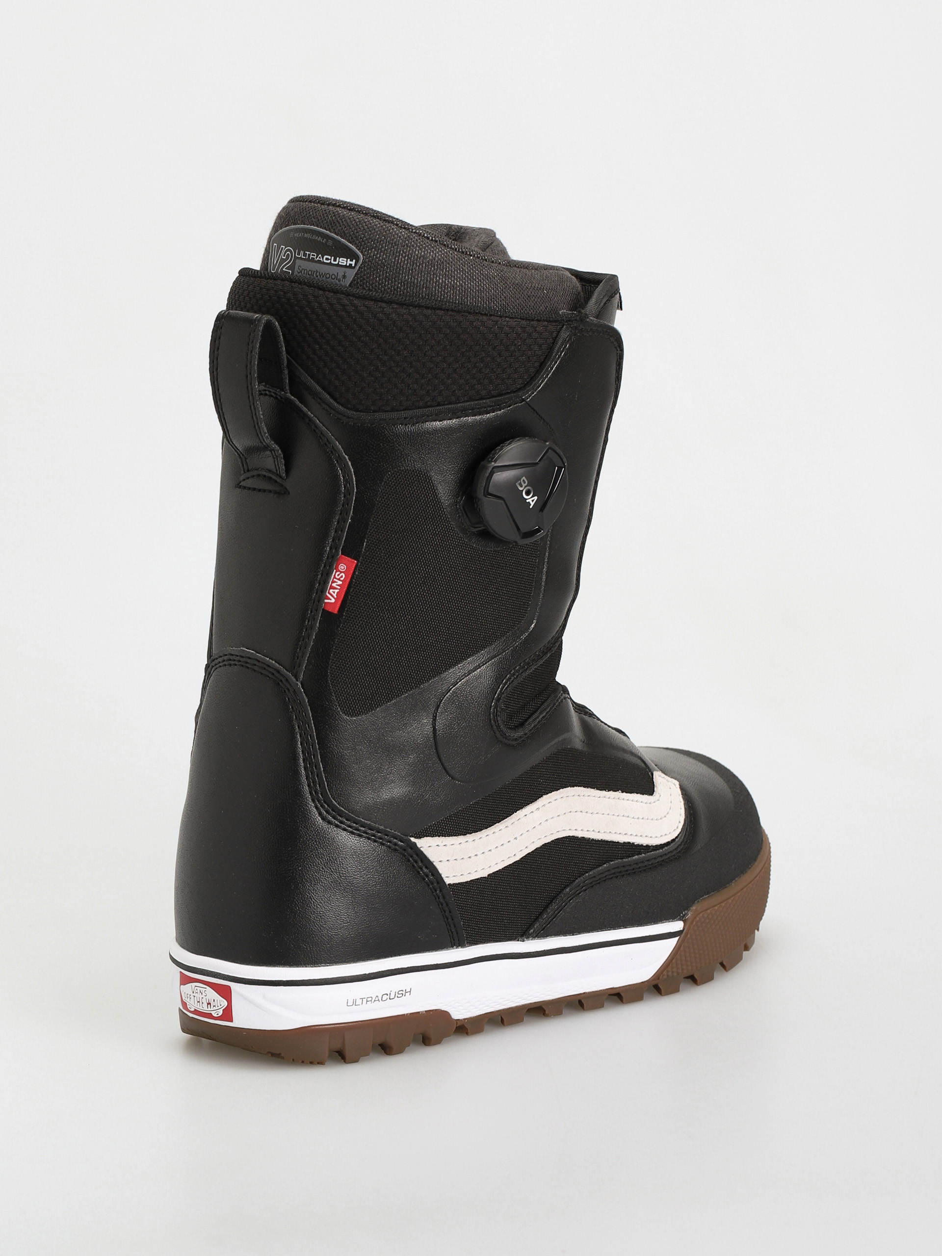 Pánske Obuv na snowboard Vans Aura Pro (black/white)