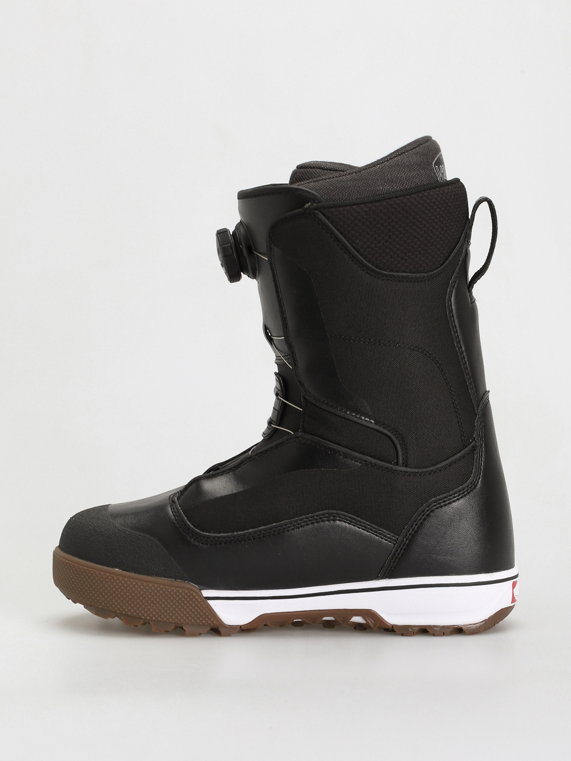 Pánske Obuv na snowboard Vans Aura Pro (black/white)