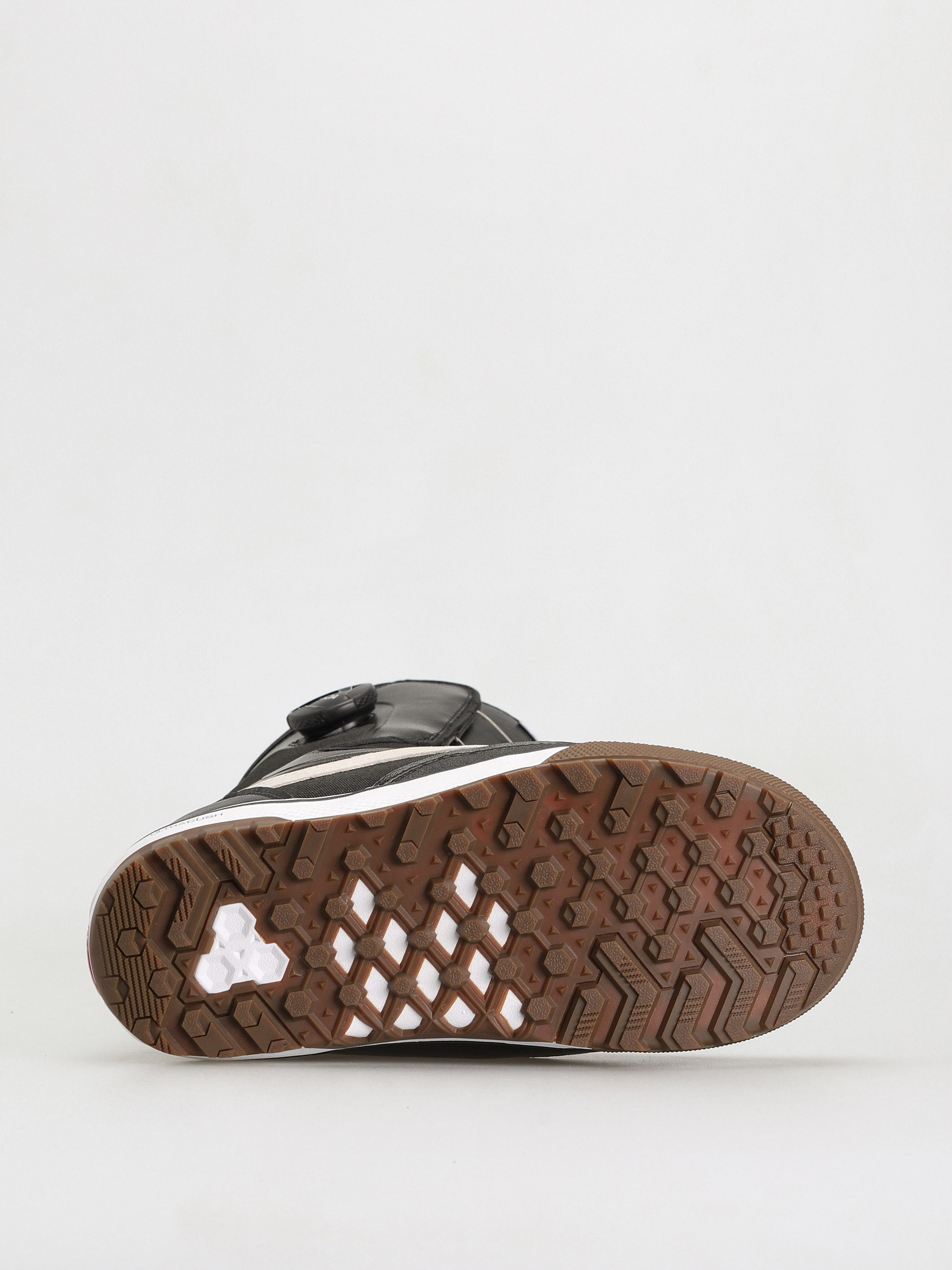 Pánske Obuv na snowboard Vans Aura Pro (black/white)