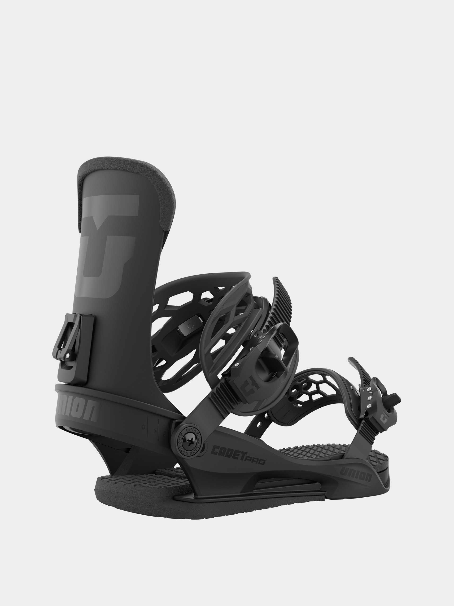 Snowboardové viazanie Union Cadet Pro JR (black)