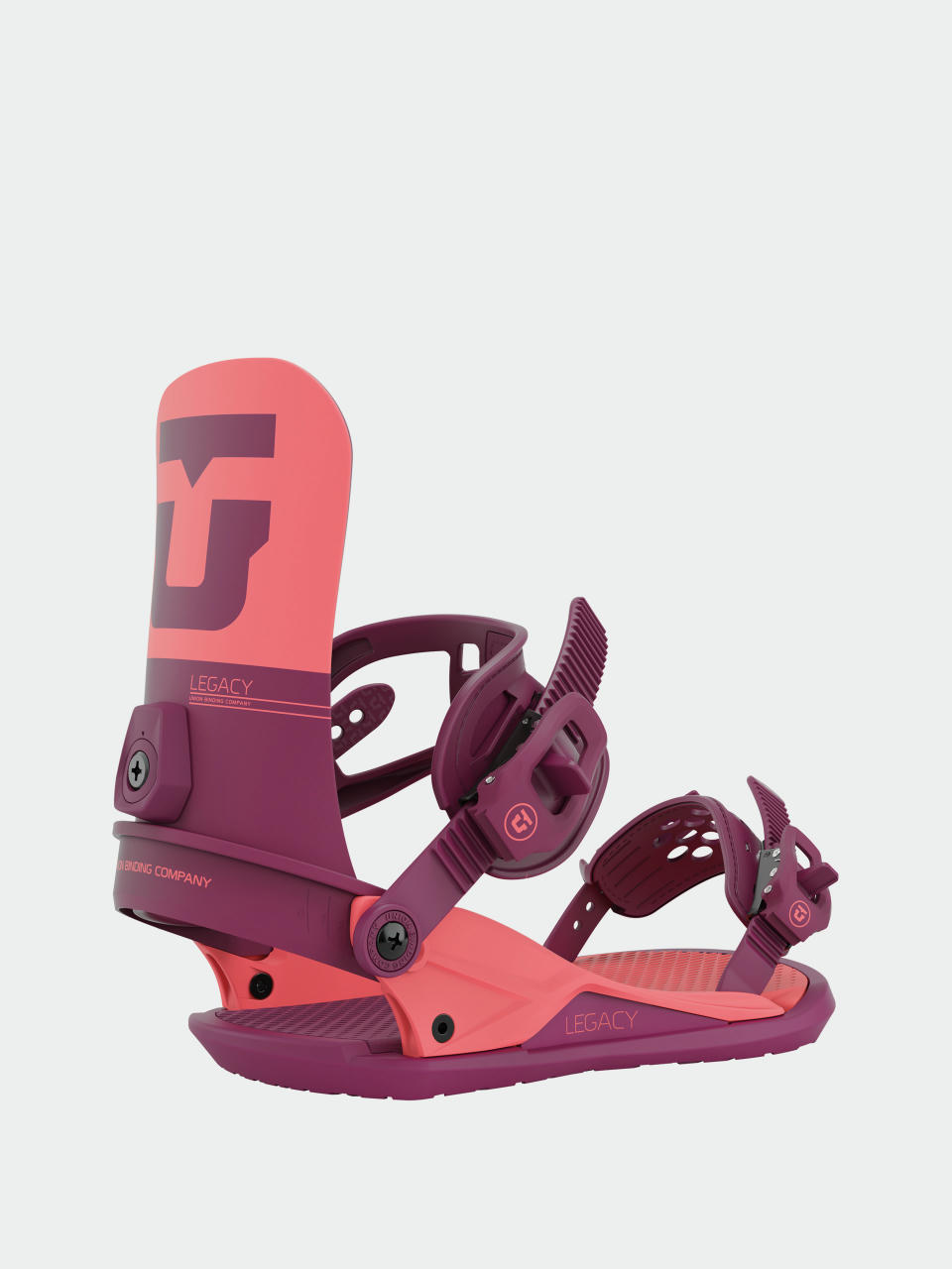 Snowboardové viazanie Union Legacy Wmn (raspberry)