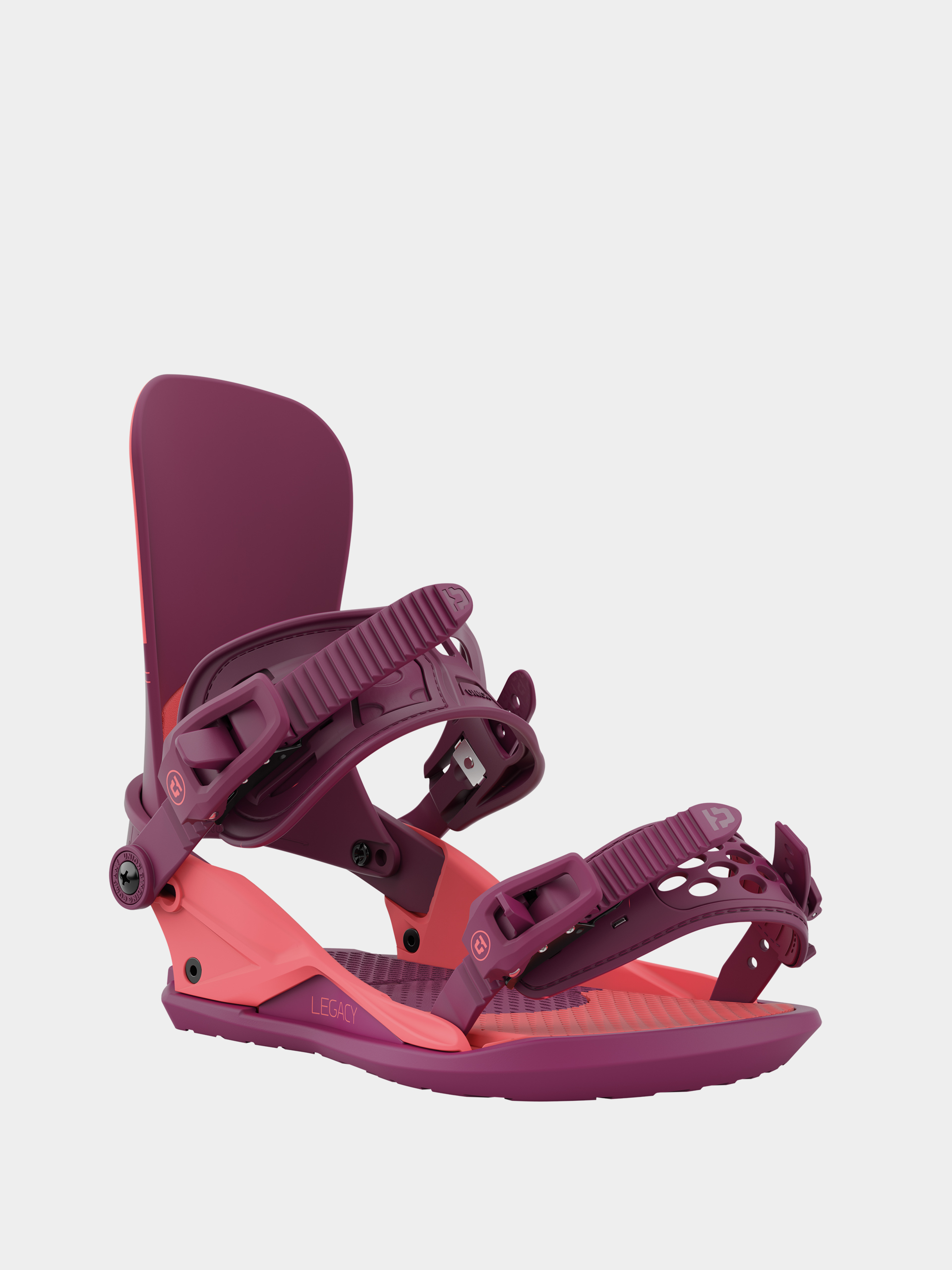 Dámske Snowboardové viazanie Union Legacy (raspberry)