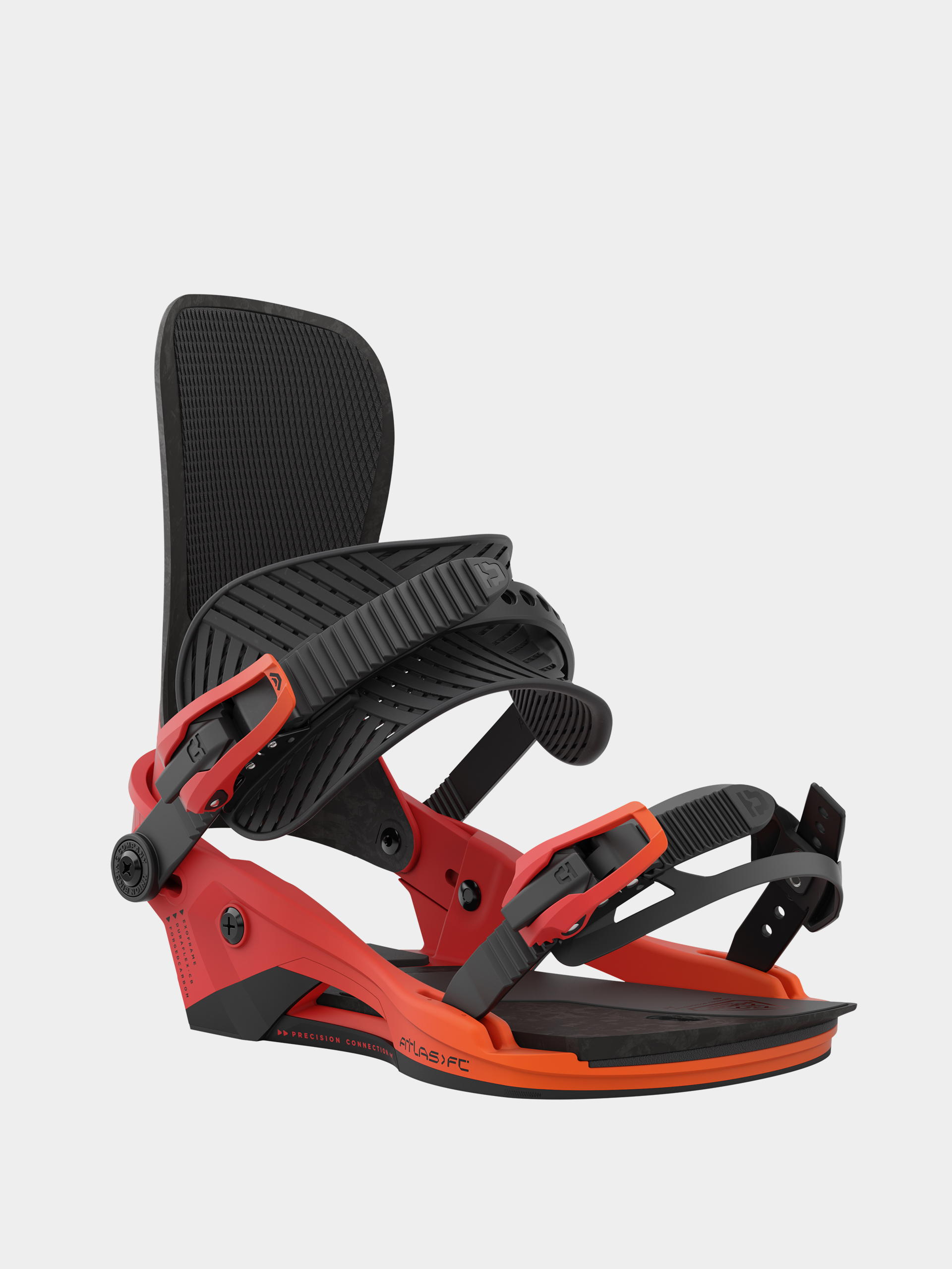 Pánske Snowboardové viazanie Union Atlas FC (lava orange)