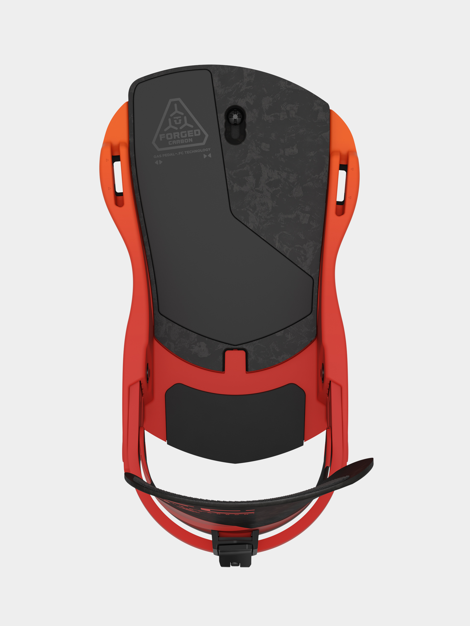 Pánske Snowboardové viazanie Union Atlas FC (lava orange)