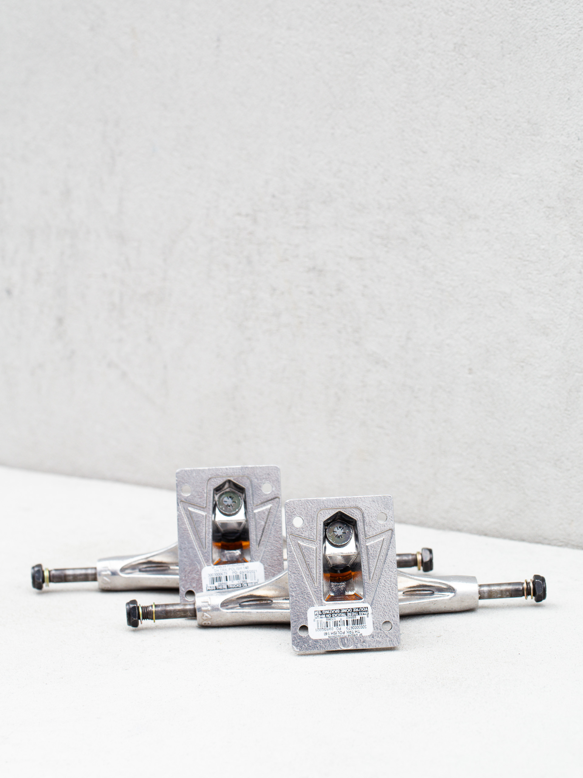 Trucky Thunder Trk Polish (silver)