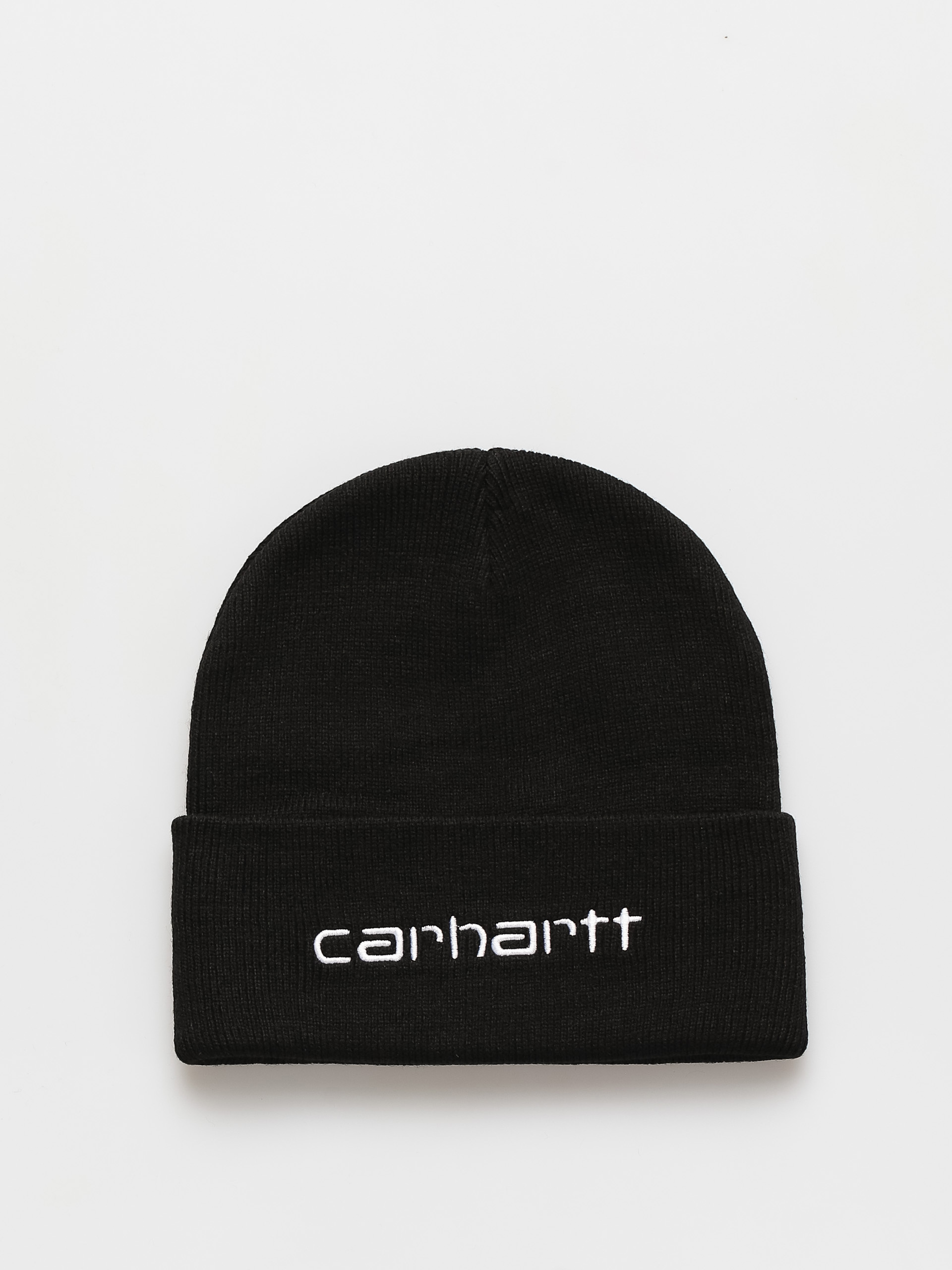 Čiapka Carhartt WIP Script (black/white)