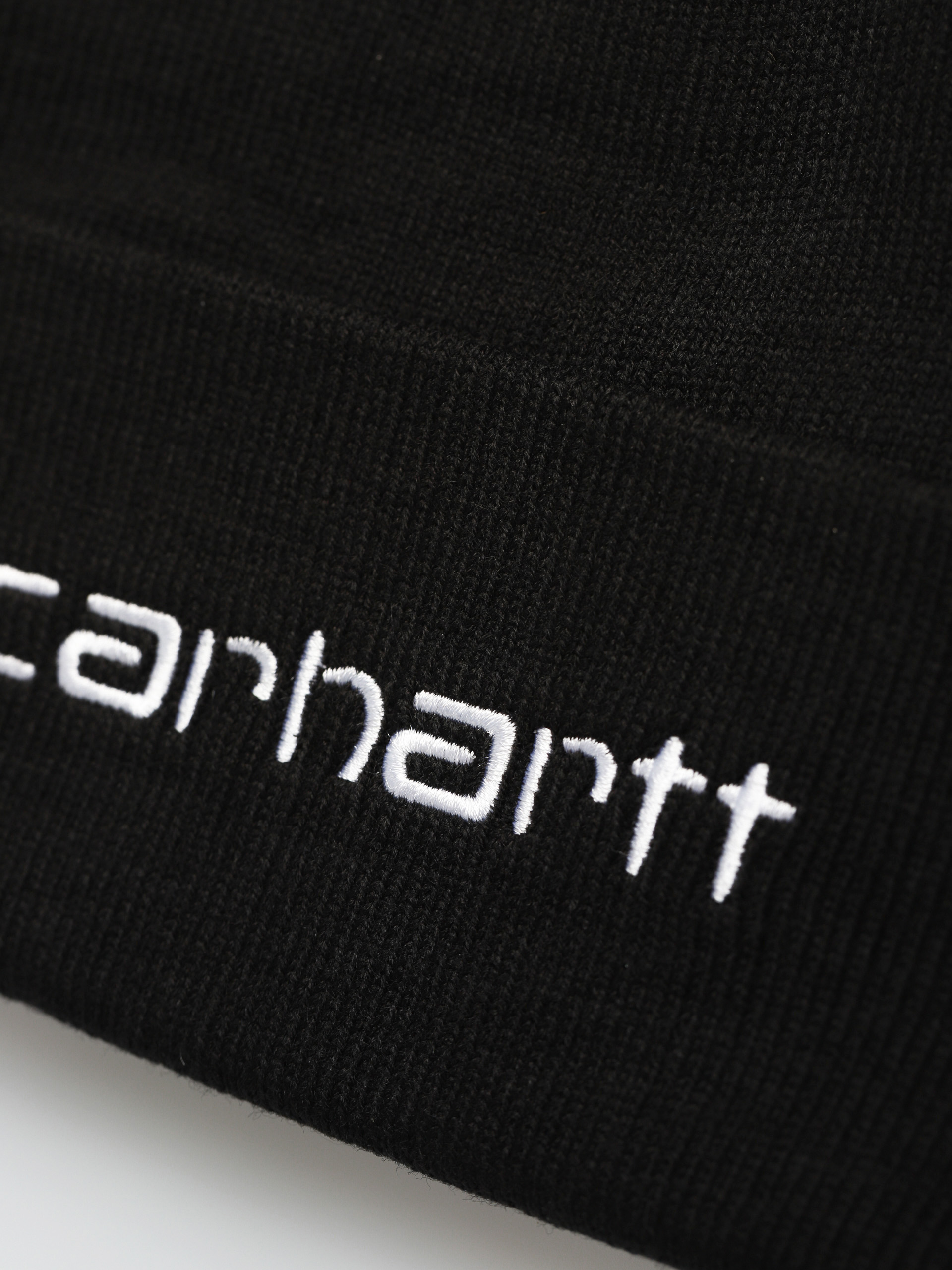 Čiapka Carhartt WIP Script (black/white)