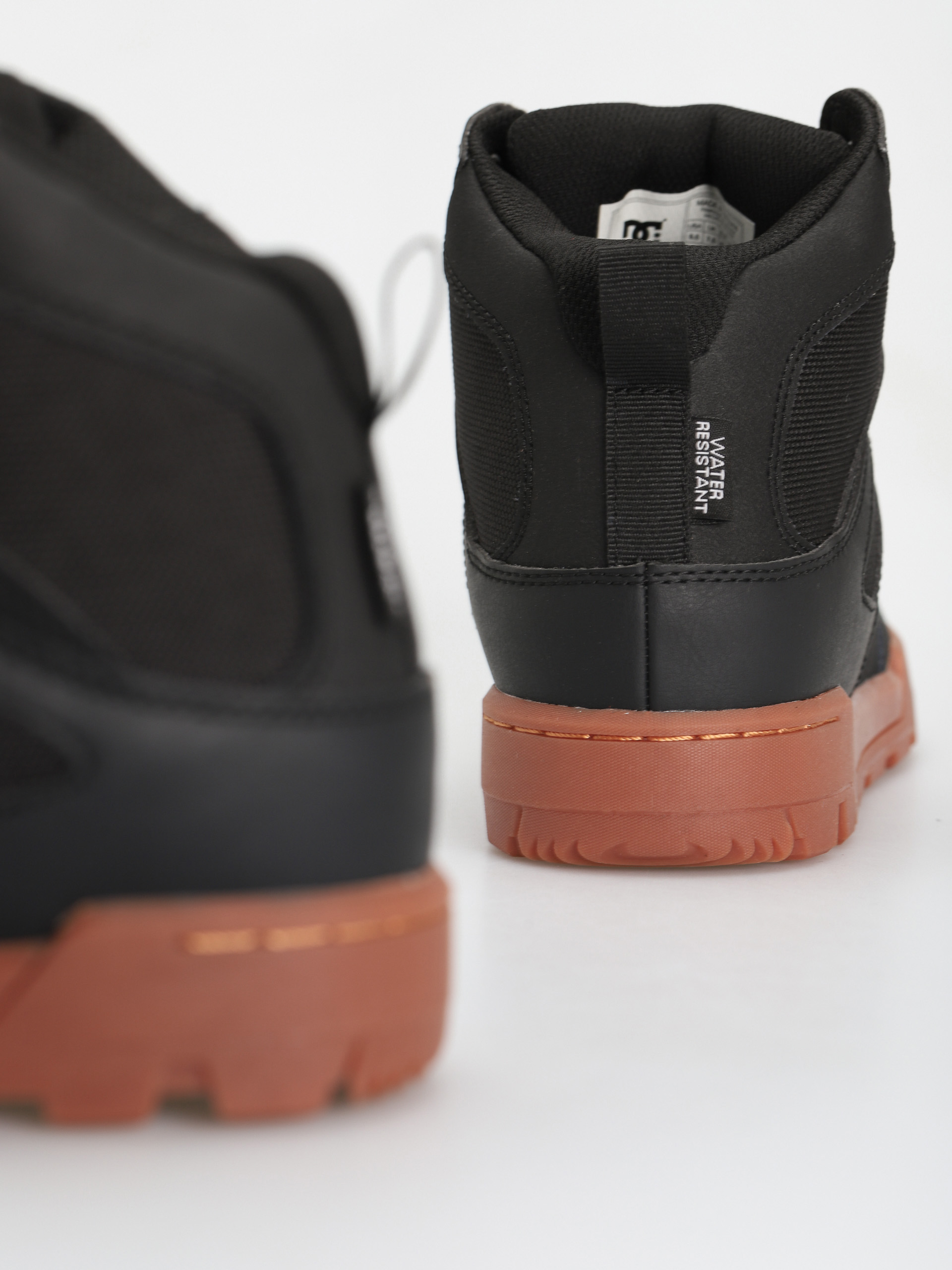 Topánky DC Pure Ht Wr (black/gum)