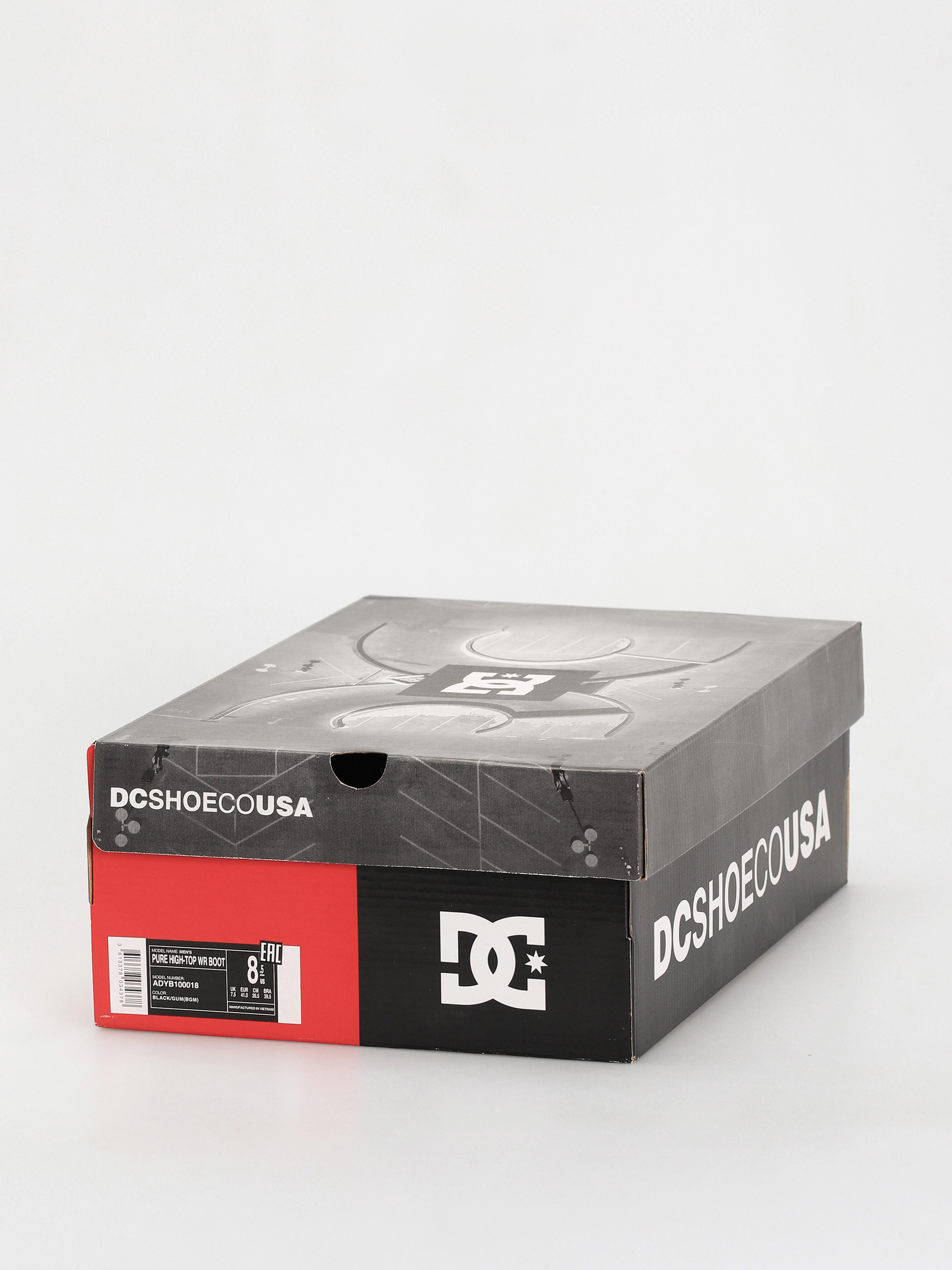 Topánky DC Pure Ht Wr (black/gum)