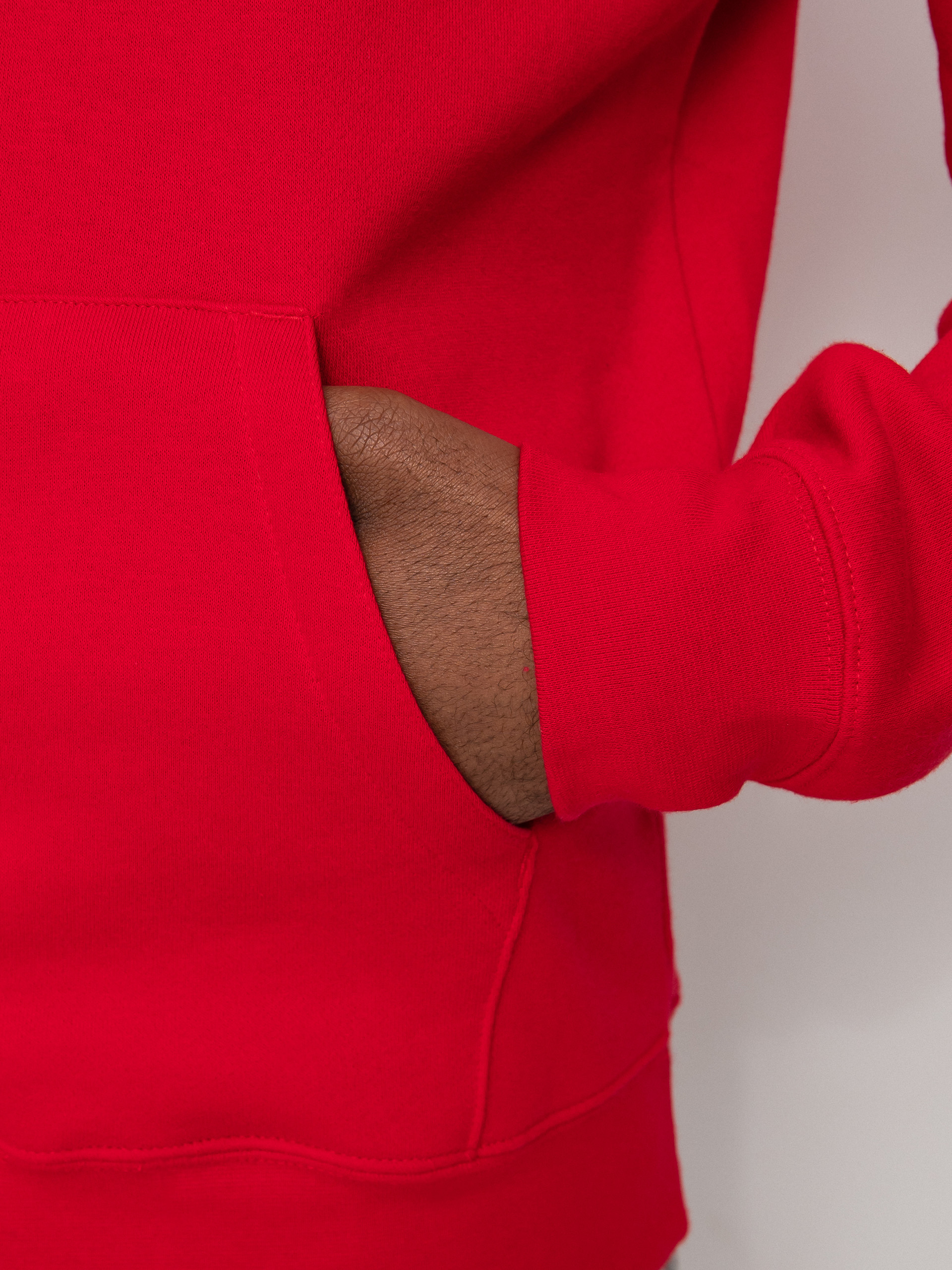 Mikina s kapucňou eS Olympic HD (red)