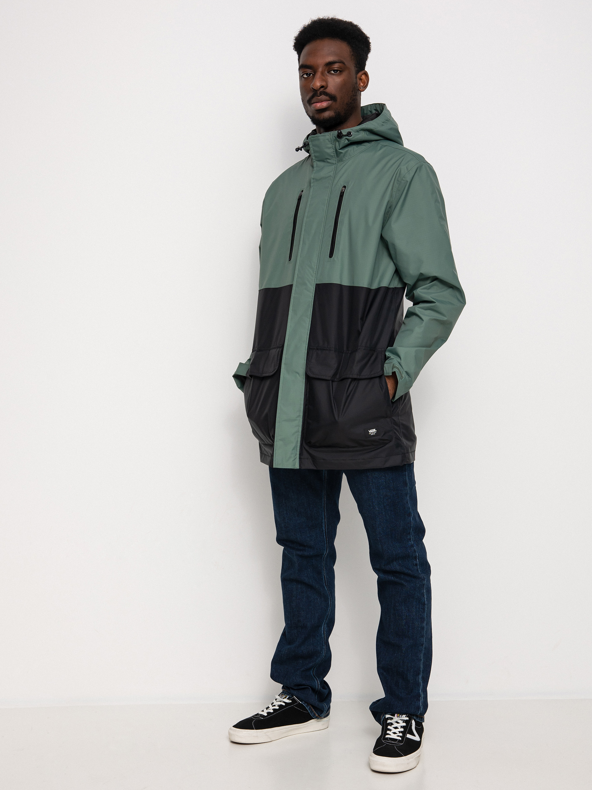 Bunda Vans Sommerset MTE 2 (duck green/black)