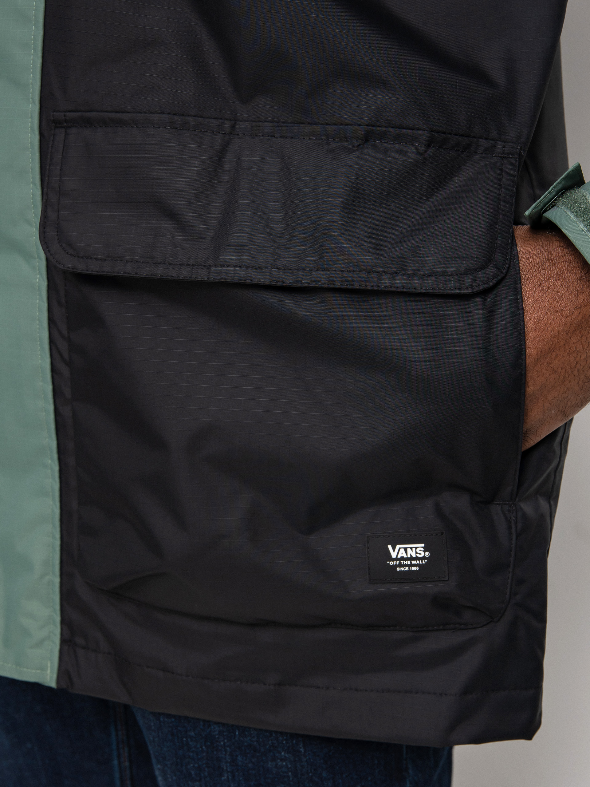 Bunda Vans Sommerset MTE 2 (duck green/black)