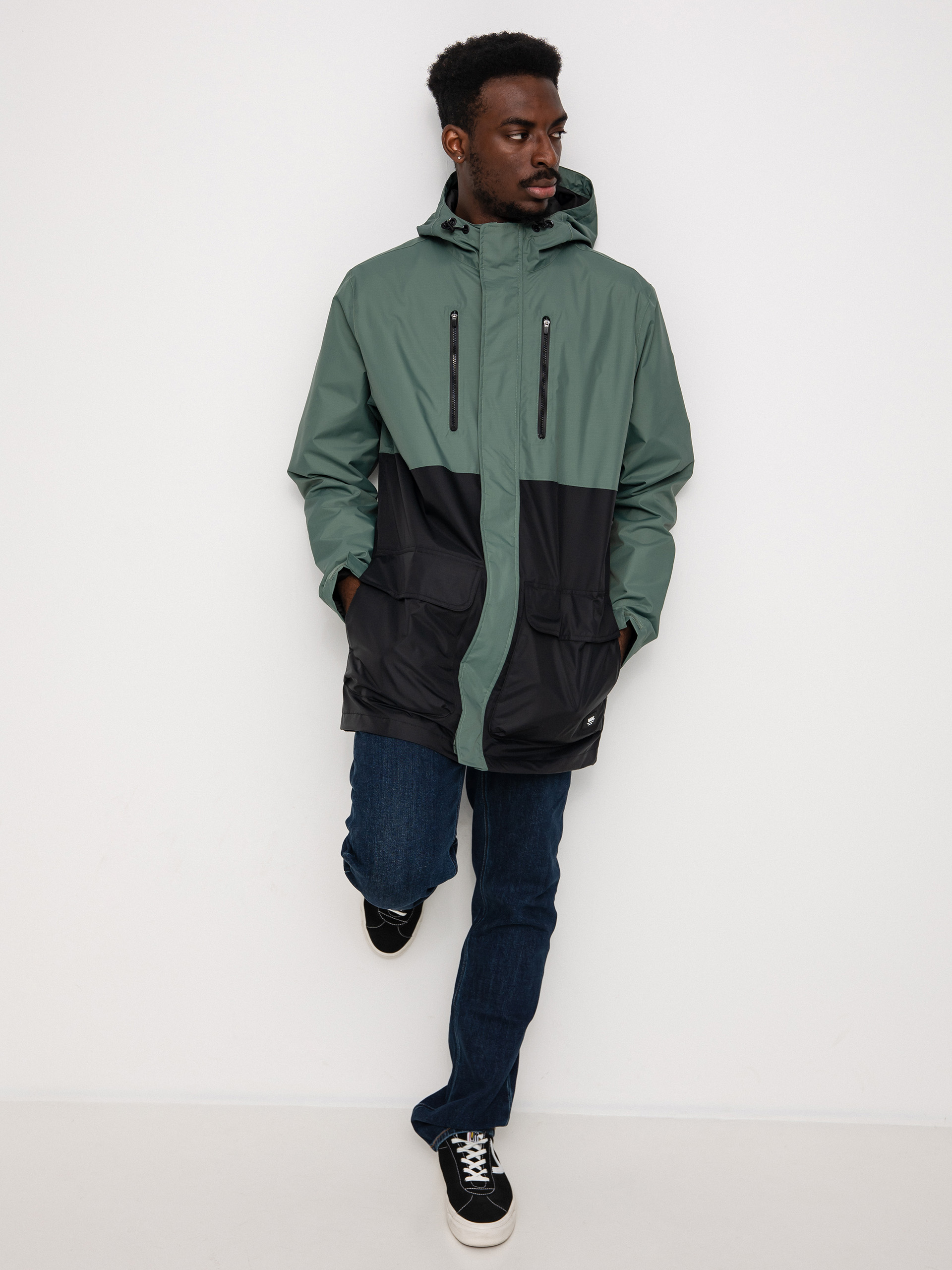 Bunda Vans Sommerset MTE 2 (duck green/black)