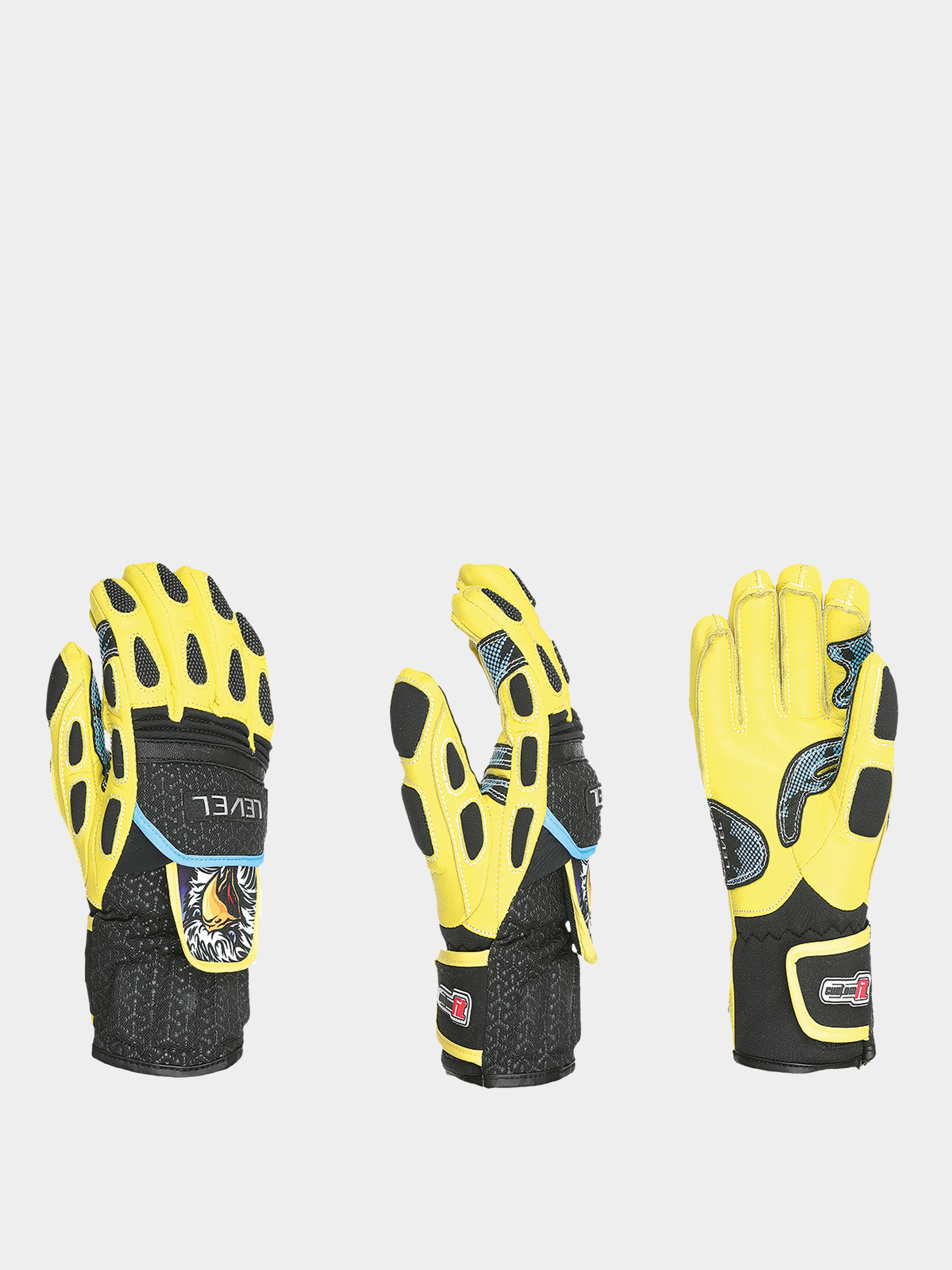 Rukavice Level Worldcup Jr Cf JR (goldeneagle)