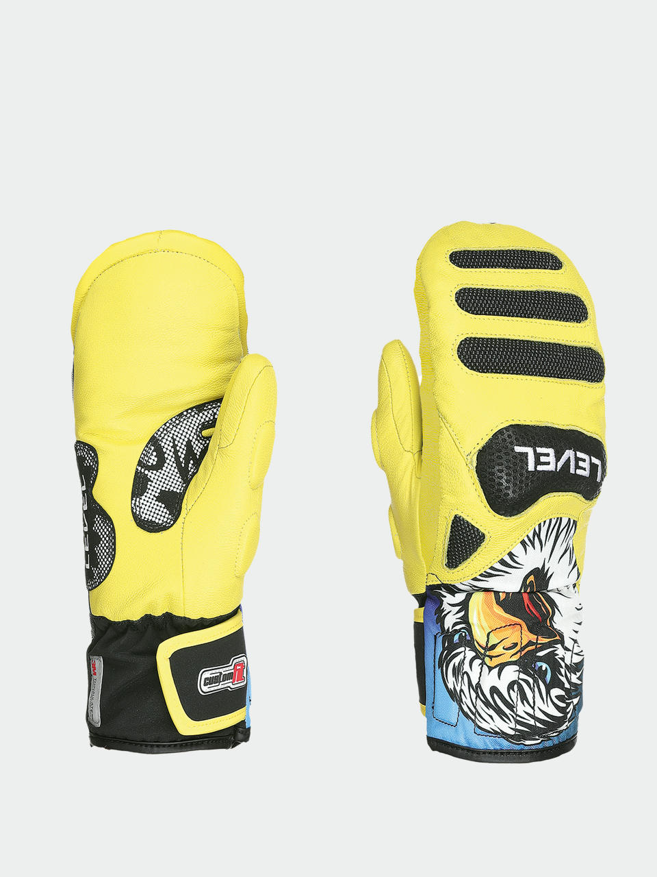 Rukavice Level Sq Jr Cf Mitt JR (goldeneagle)