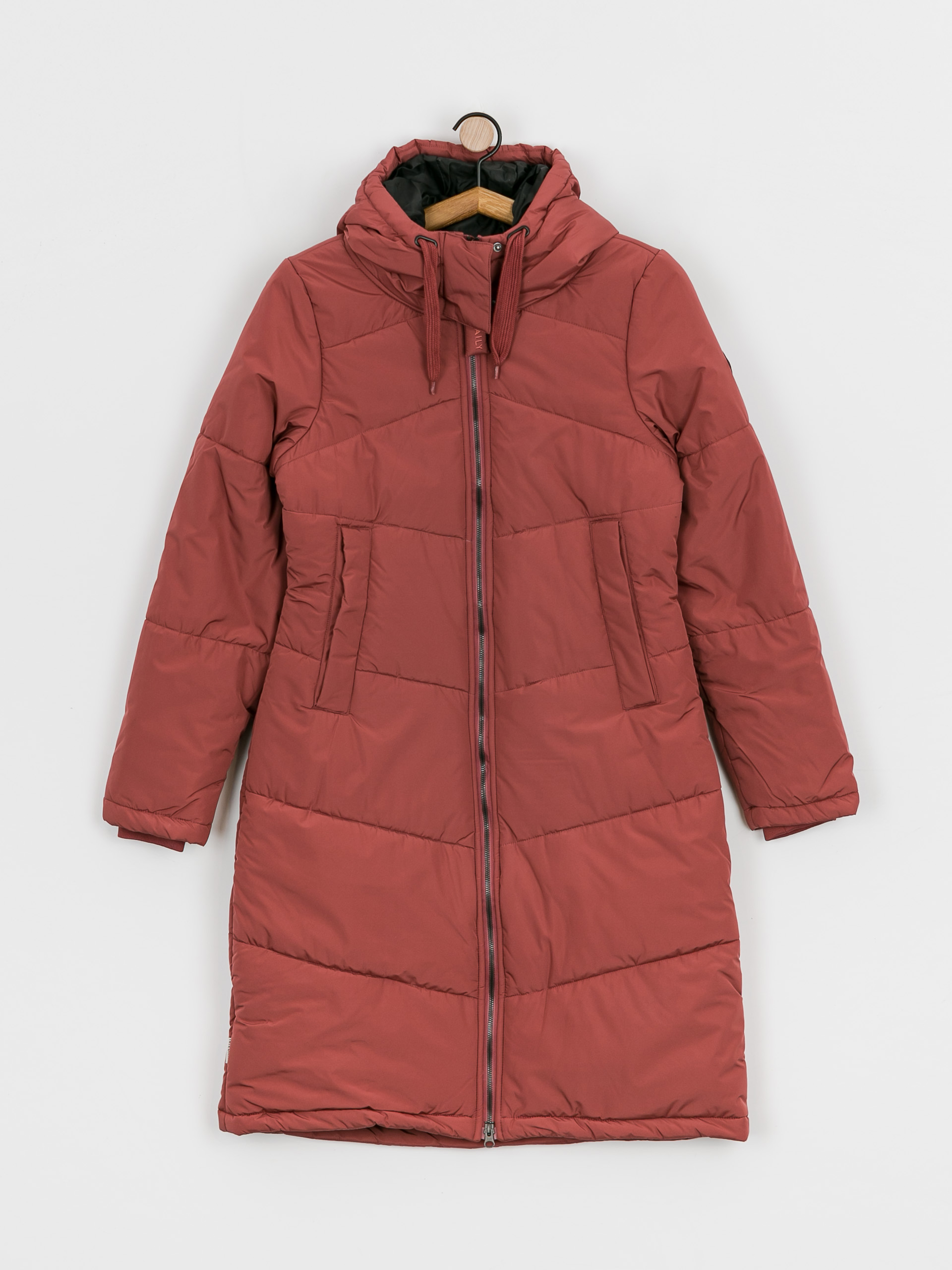 Kabát Iriedaily Paddie Coat Wmn (earth red)