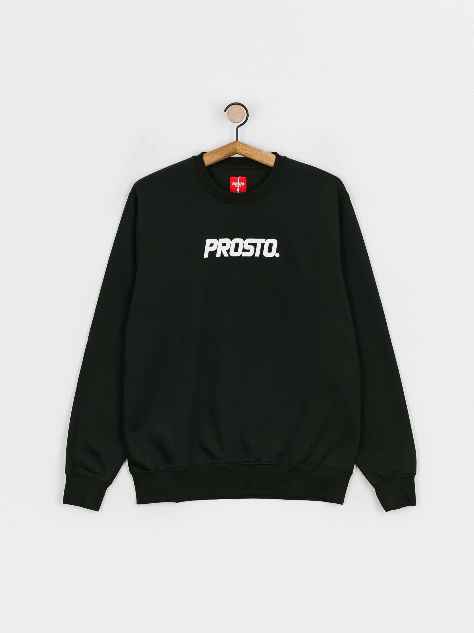 Mikina Prosto Logo (black)