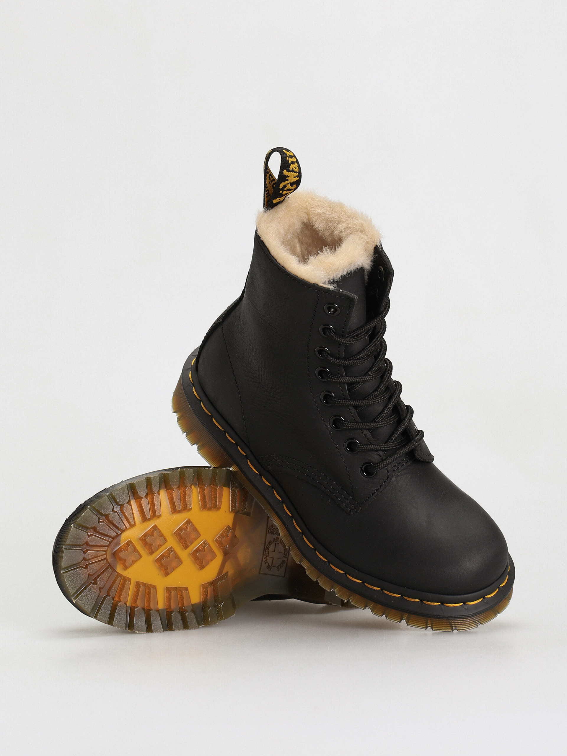 Topánky Dr. Martens 1460 Serena Wmn (black wyoming)