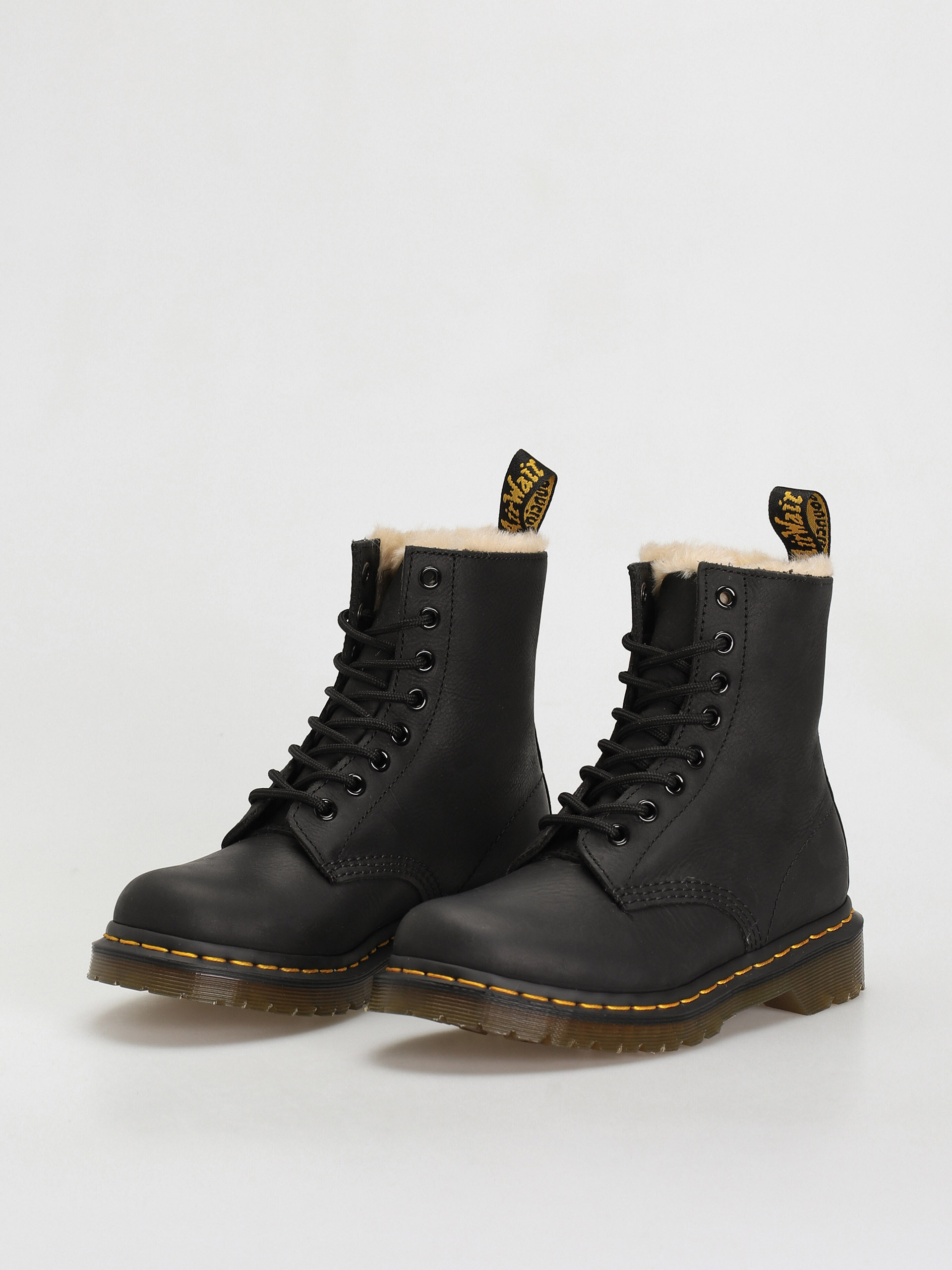 Topánky Dr. Martens 1460 Serena Wmn (black wyoming)