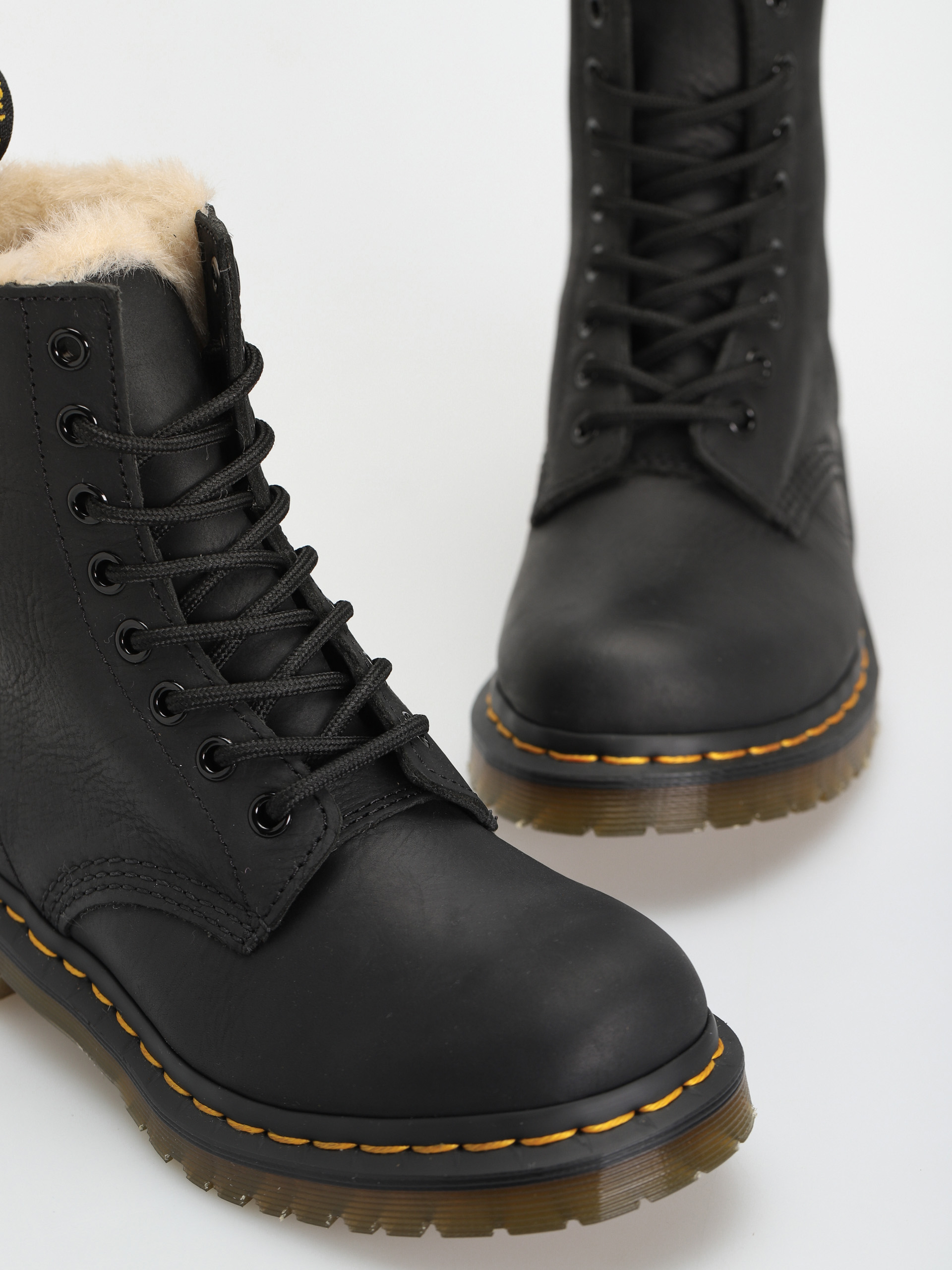 Topánky Dr. Martens 1460 Serena Wmn (black wyoming)