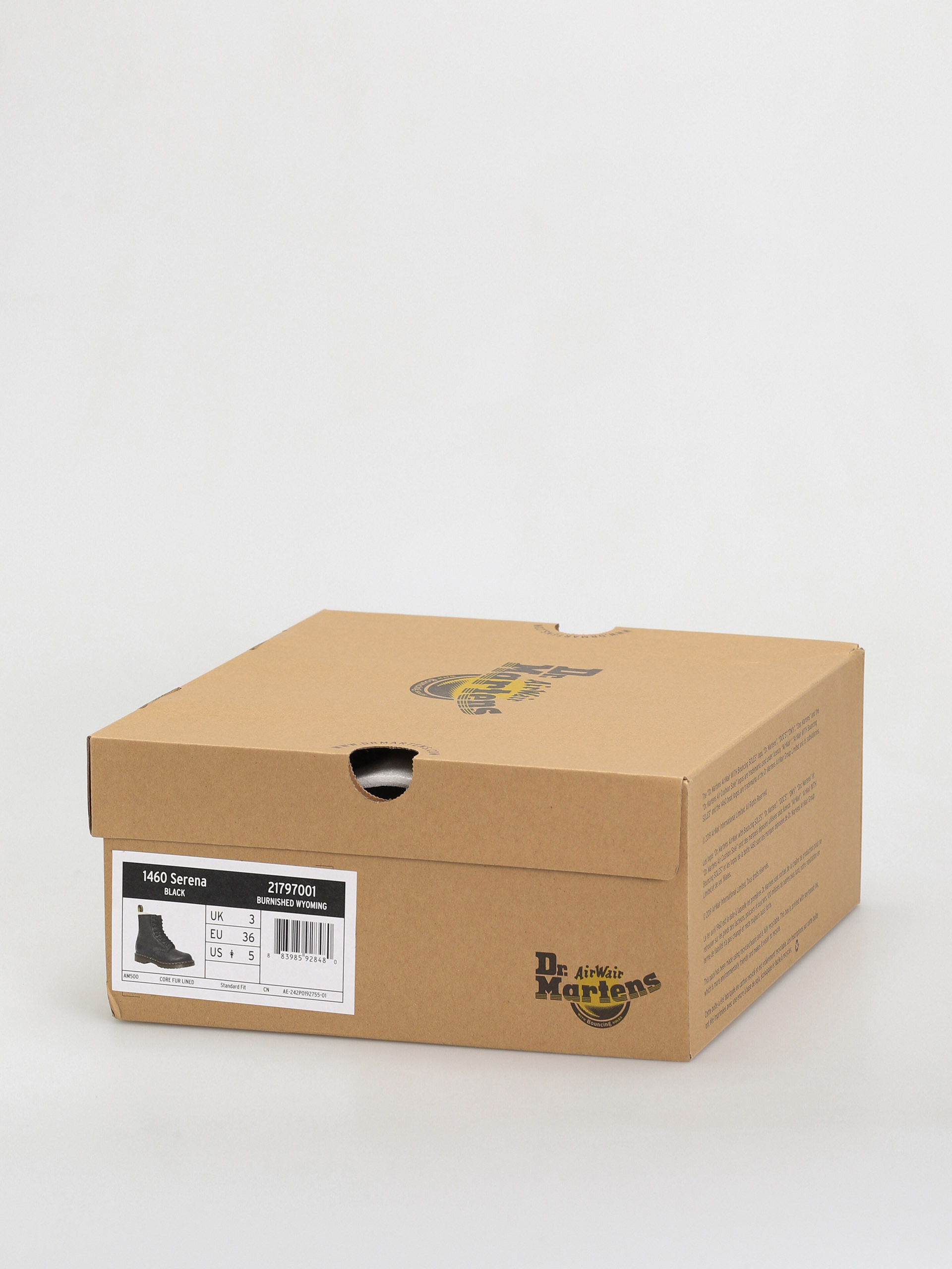 Topánky Dr. Martens 1460 Serena Wmn (black wyoming)