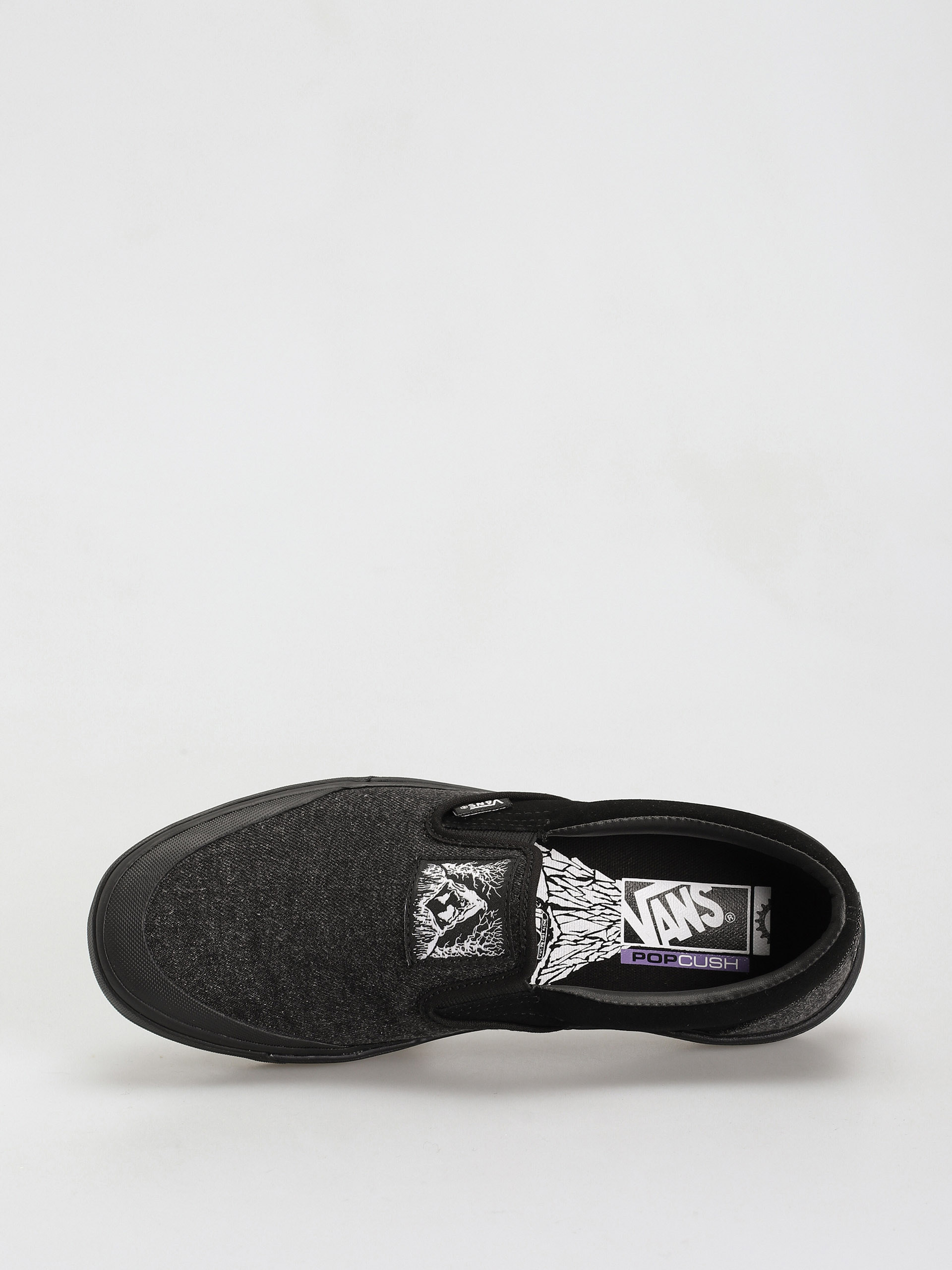 Topánky Vans X Fast And Loose Bmx Slip On (black)