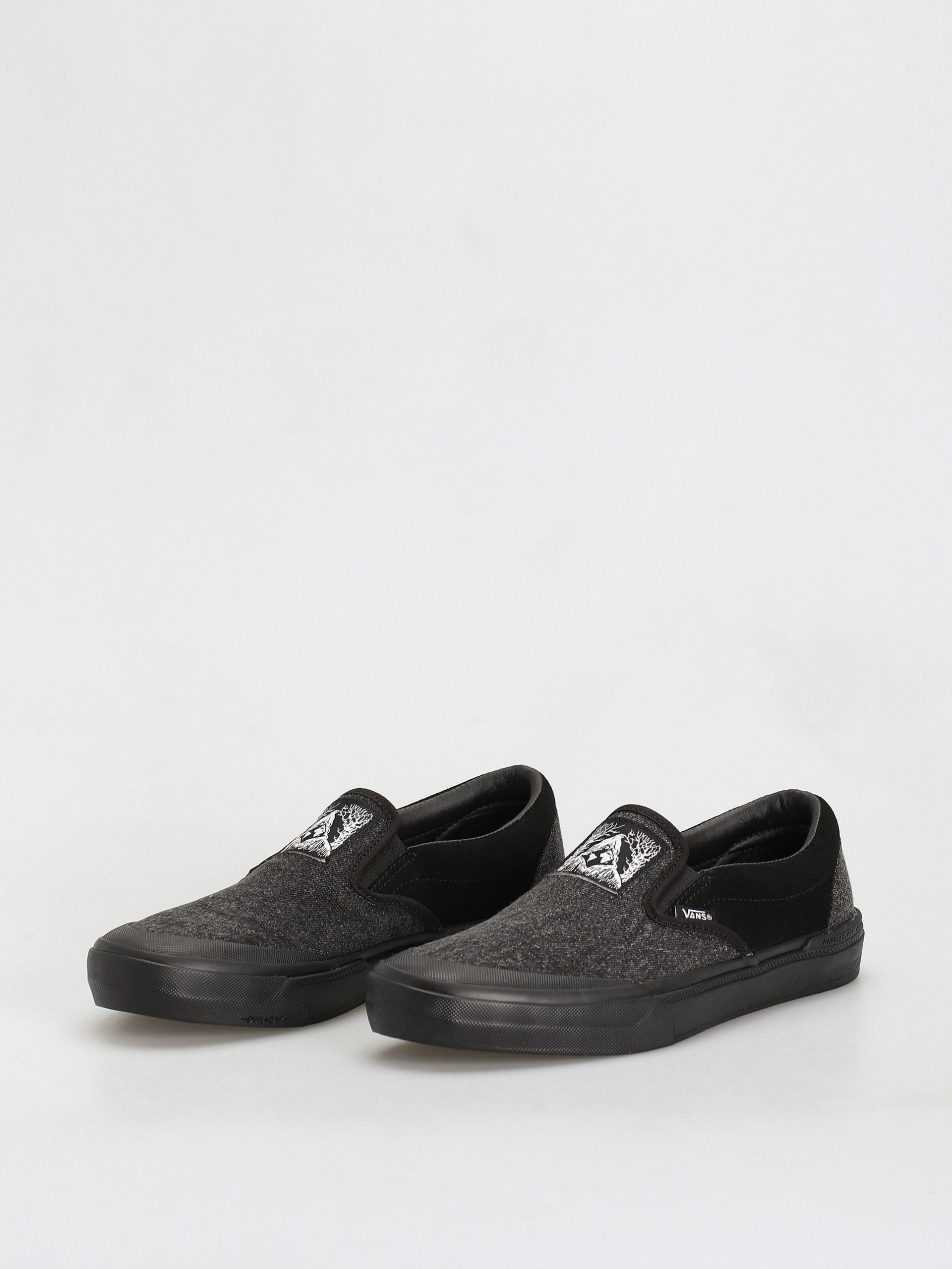 Topánky Vans X Fast And Loose Bmx Slip On (black)
