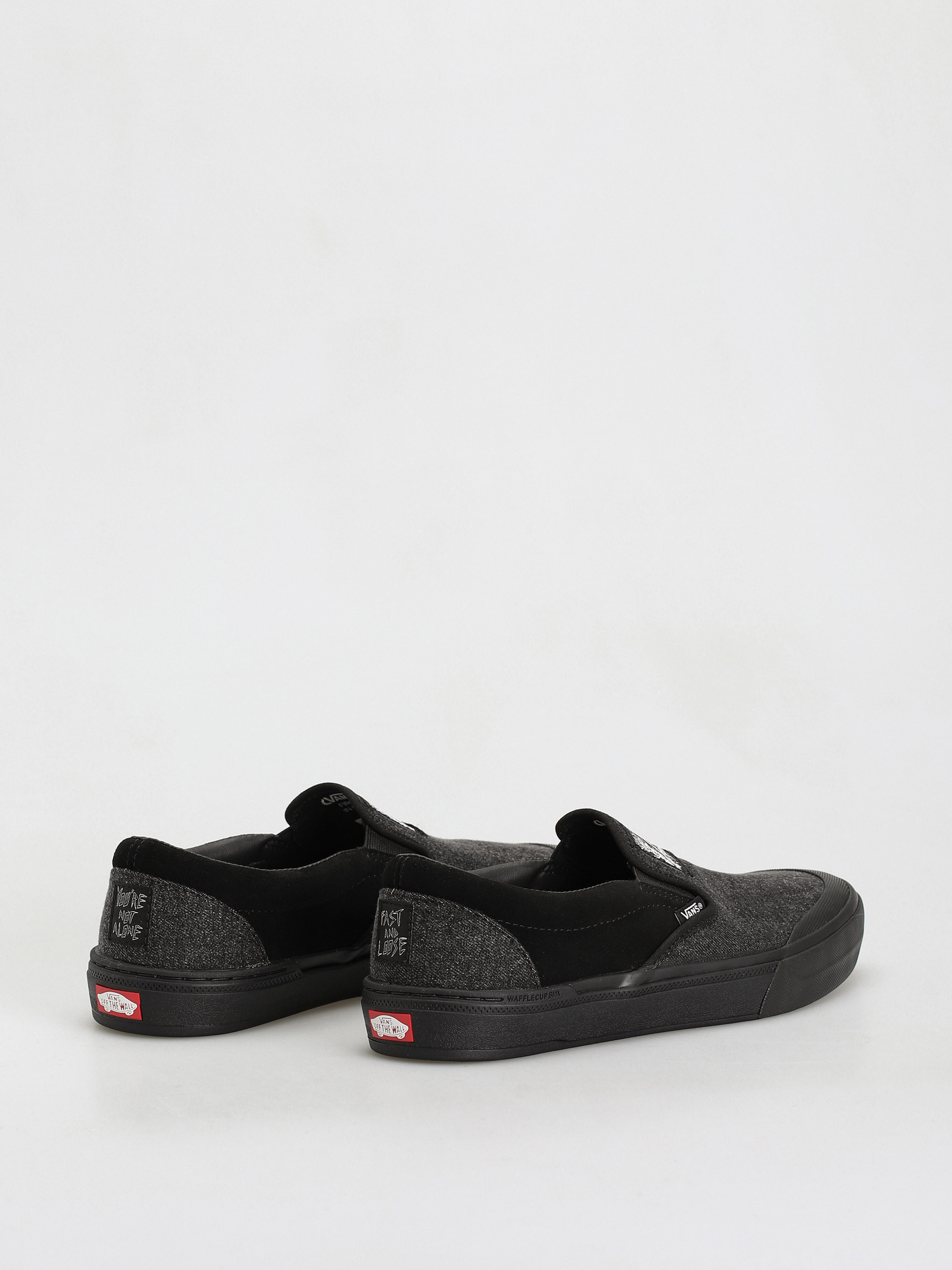 Topánky Vans X Fast And Loose Bmx Slip On (black)
