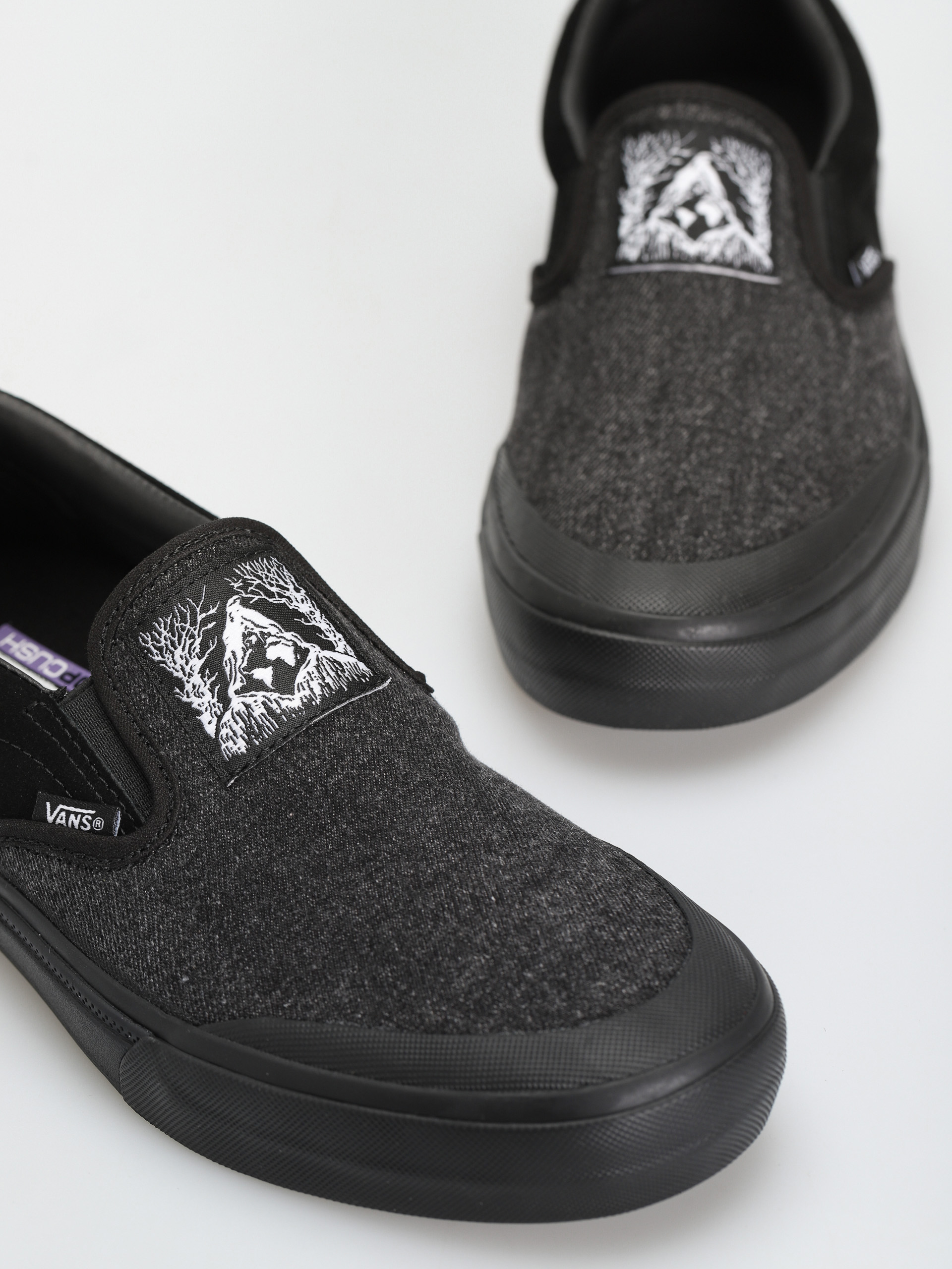 Topánky Vans X Fast And Loose Bmx Slip On (black)