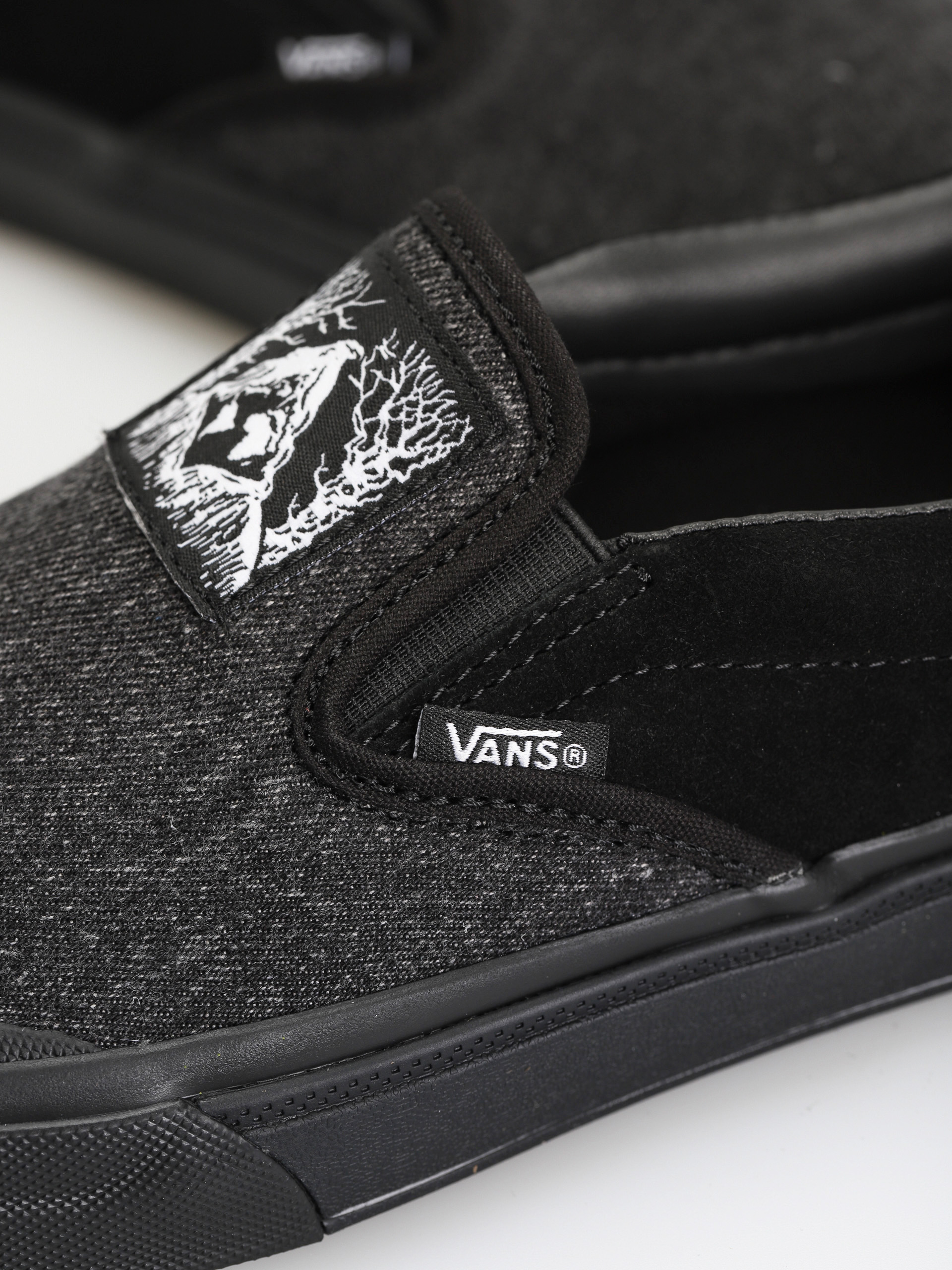 Topánky Vans X Fast And Loose Bmx Slip On (black)