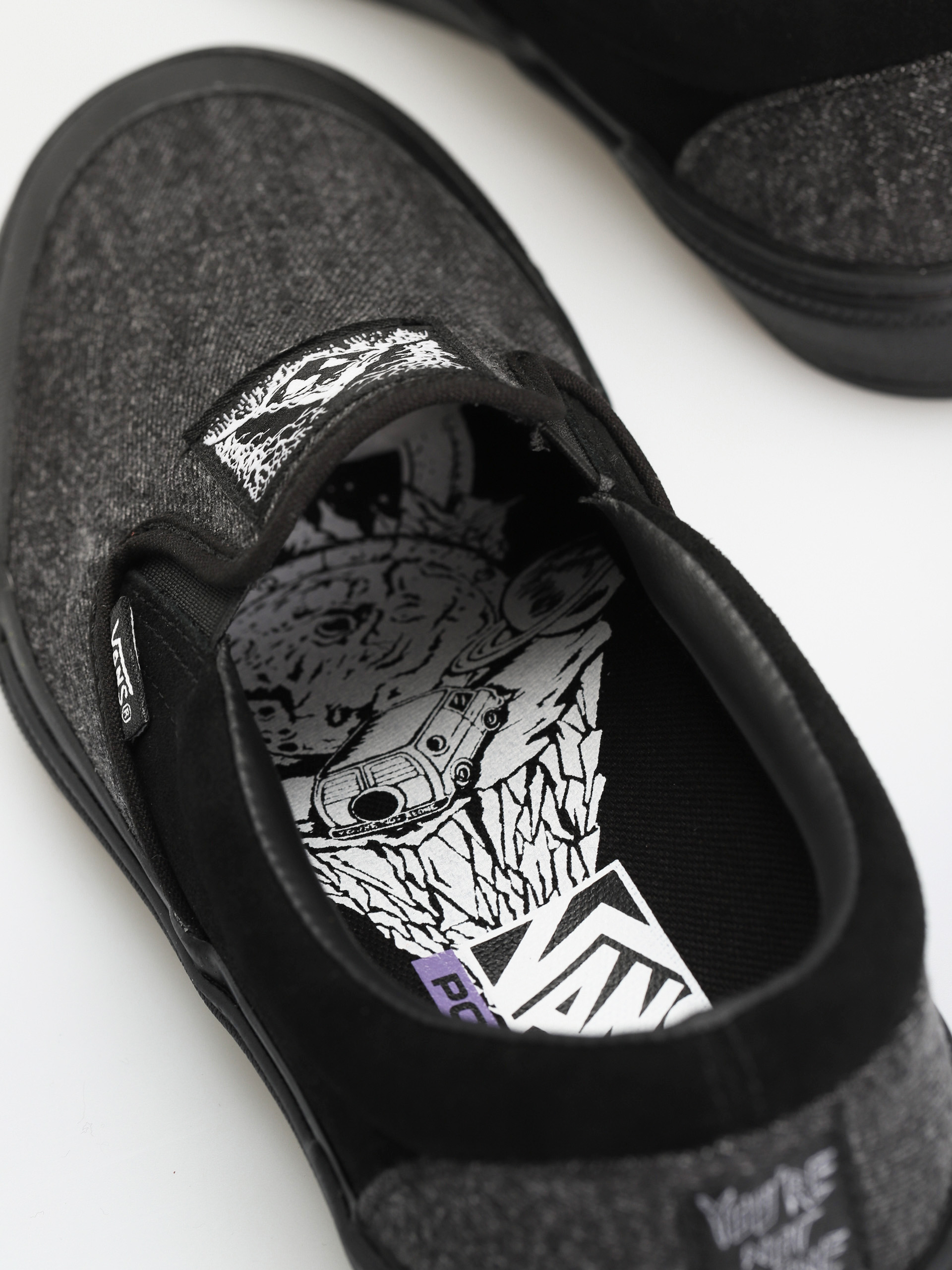 Topánky Vans X Fast And Loose Bmx Slip On (black)