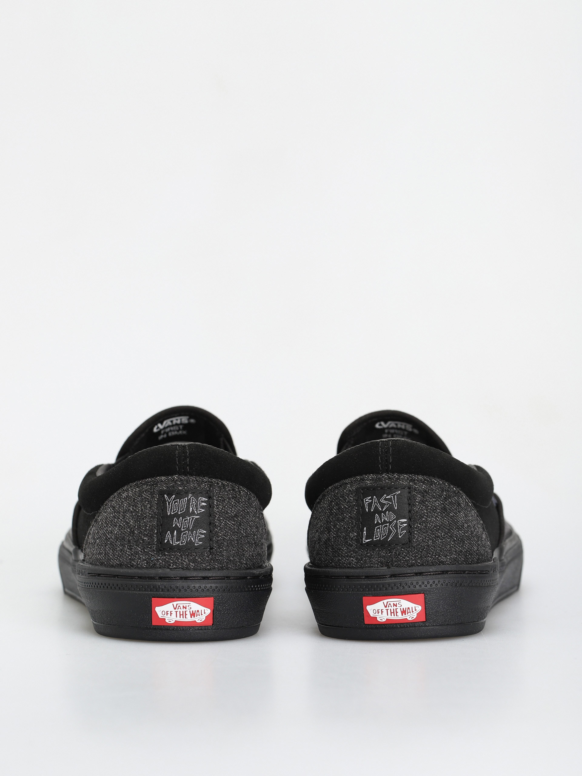 Topánky Vans X Fast And Loose Bmx Slip On (black)