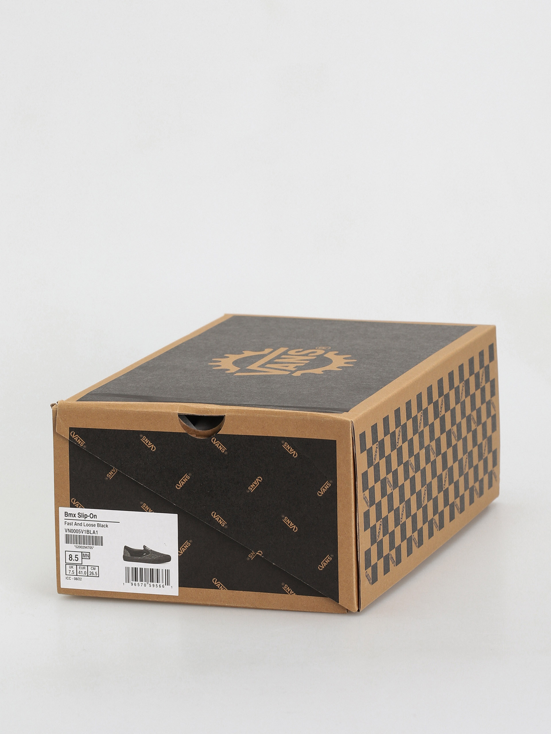 Topánky Vans X Fast And Loose Bmx Slip On (black)